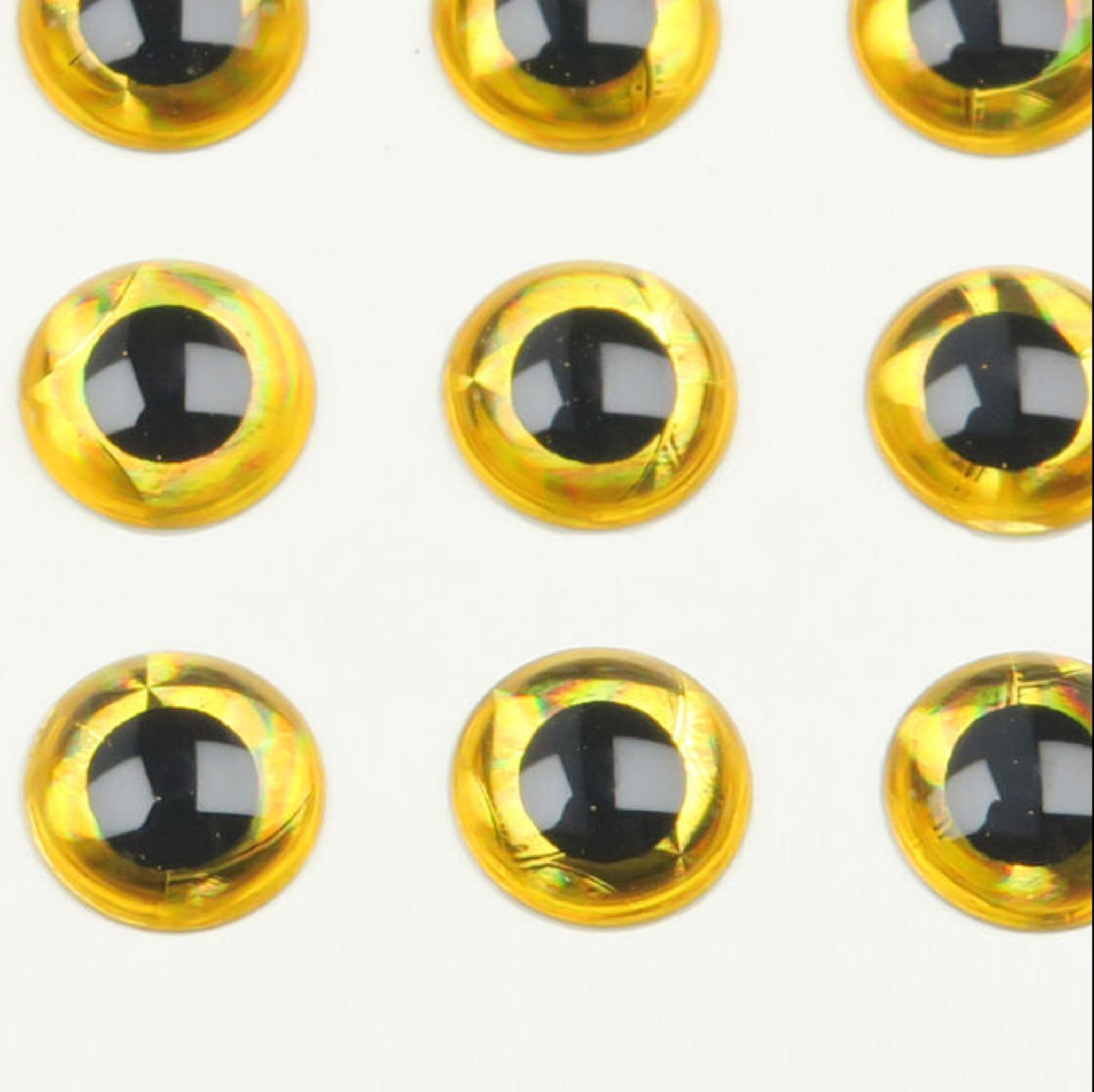 Hareline 3D Holographic Eyes