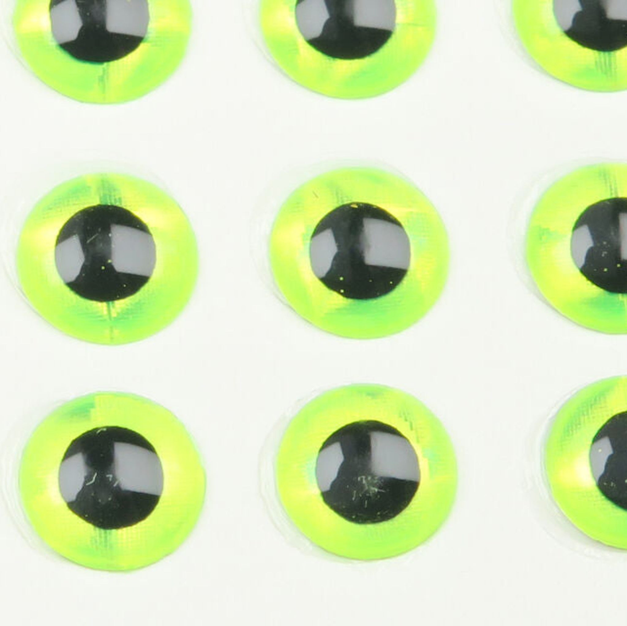 Hareline 3D Holographic Eyes