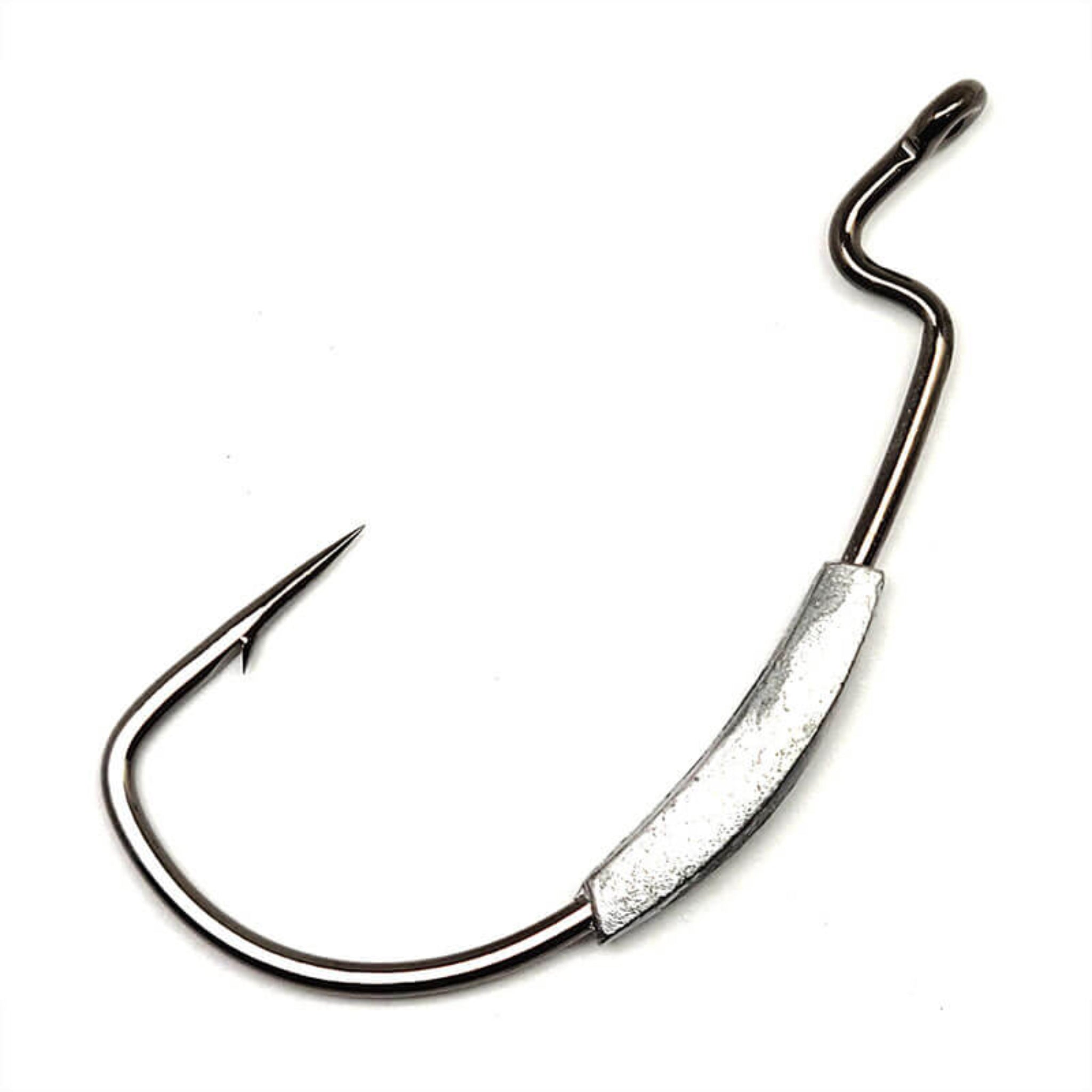 Gamakatsu Weighted EWG Superline Hooks