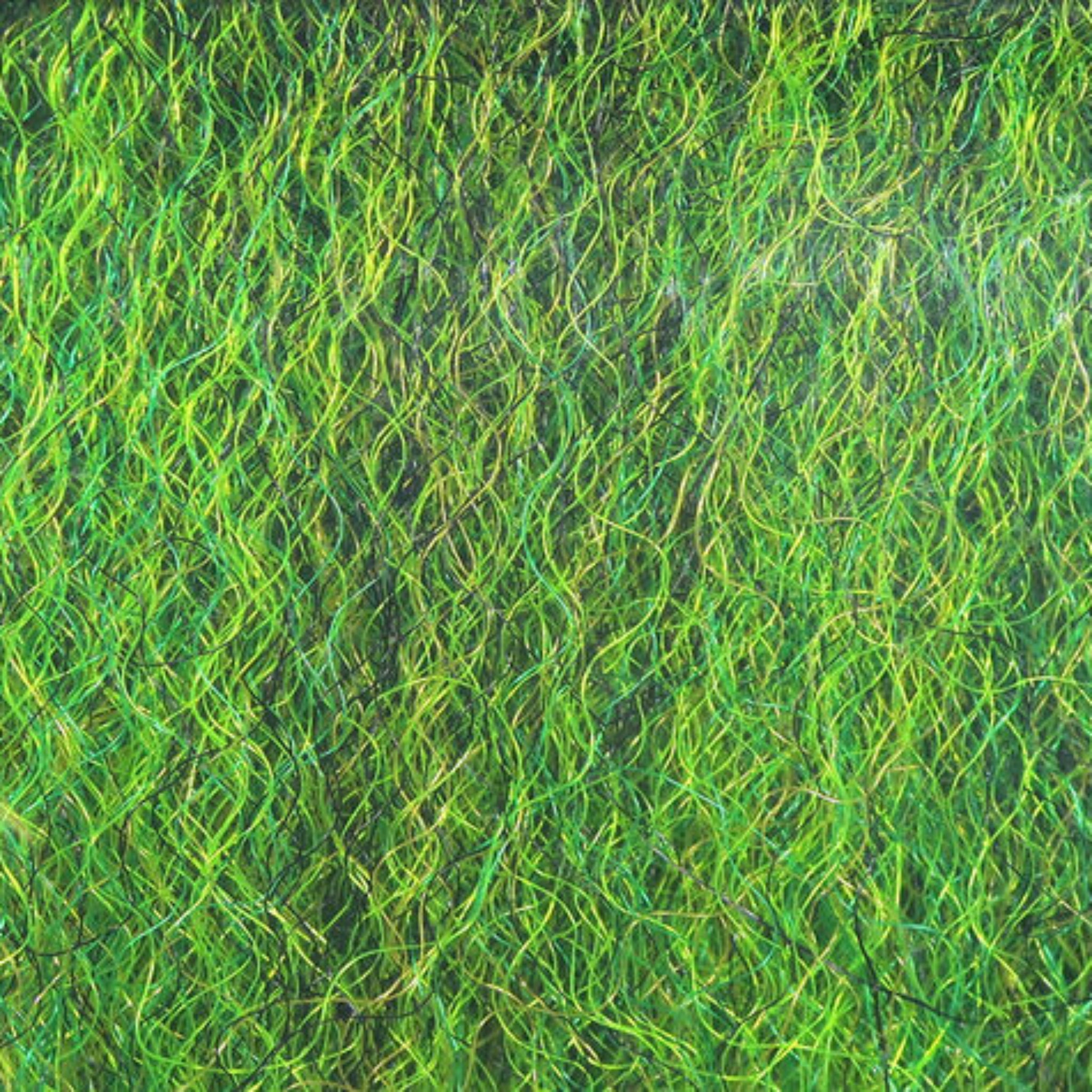 Hedron Strung Fuzzy Fiber