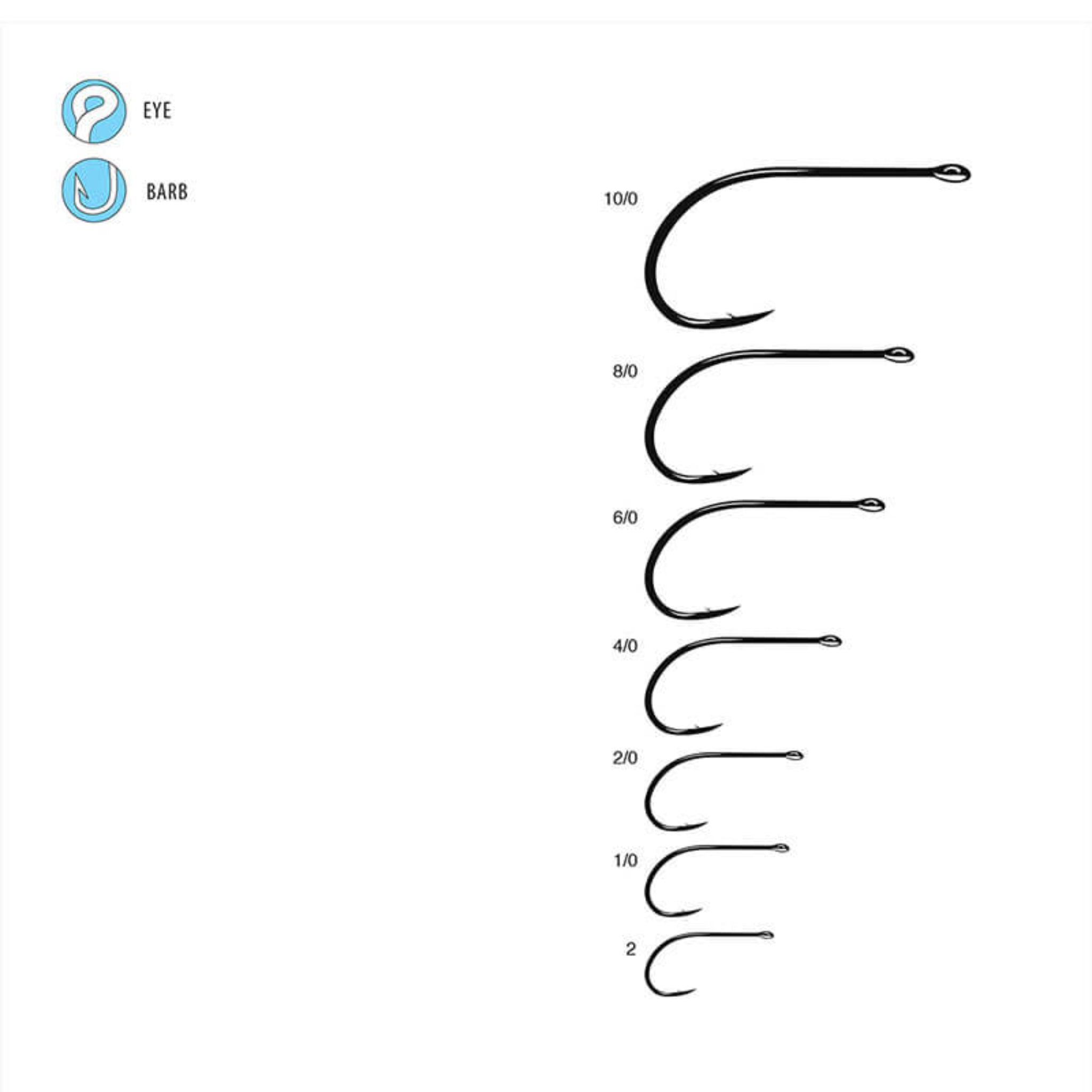 Gamakatsu SL12S Big Game Hooks