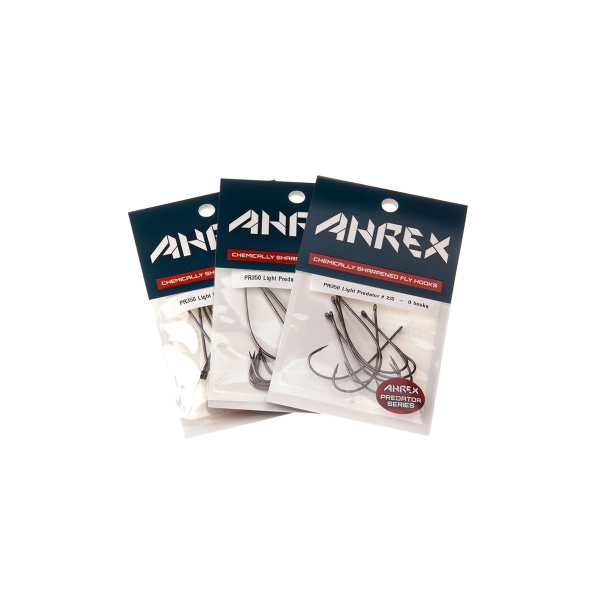 Ahrex PR350 Light Predator Hooks