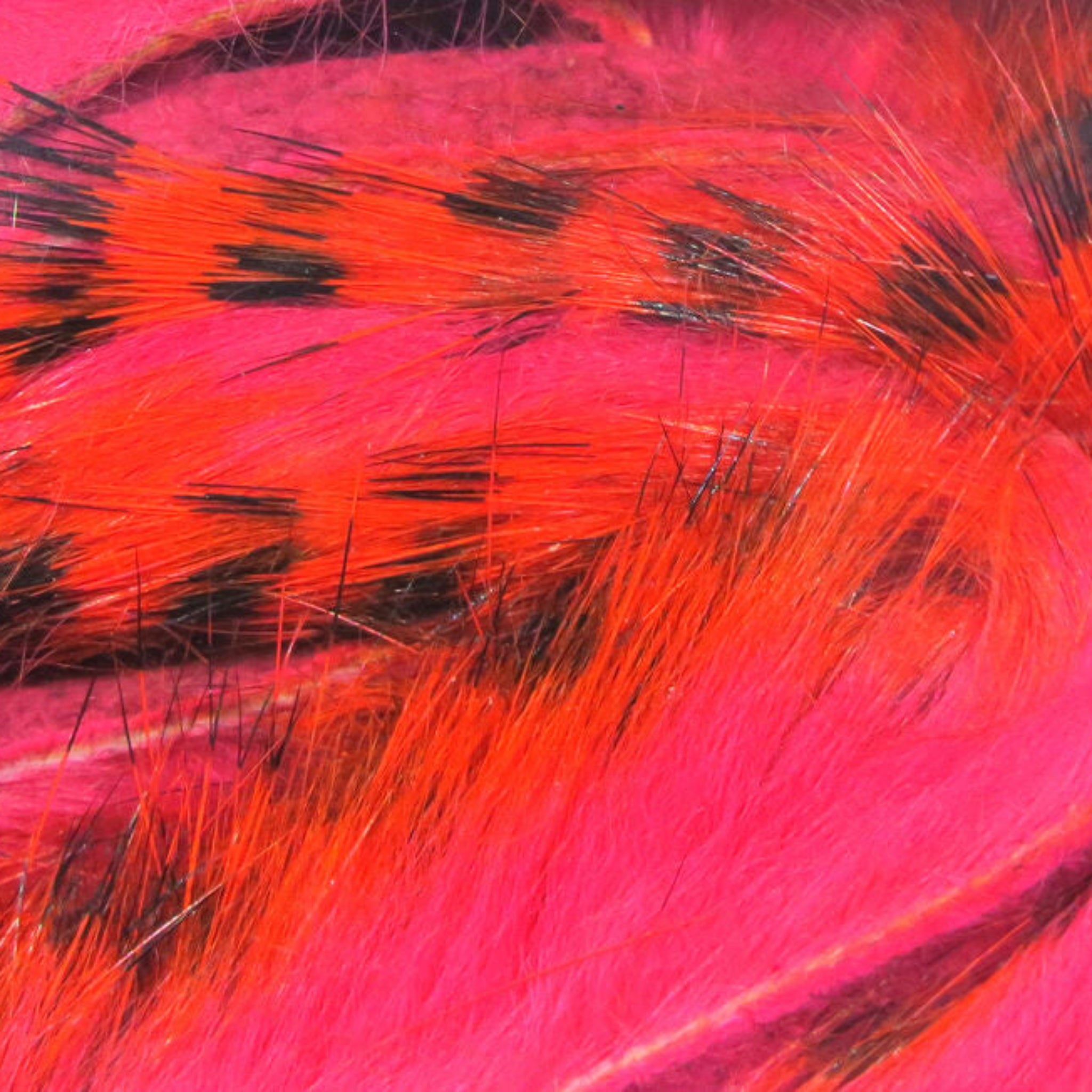 Hareline Tiger Barred Rabbit Strips