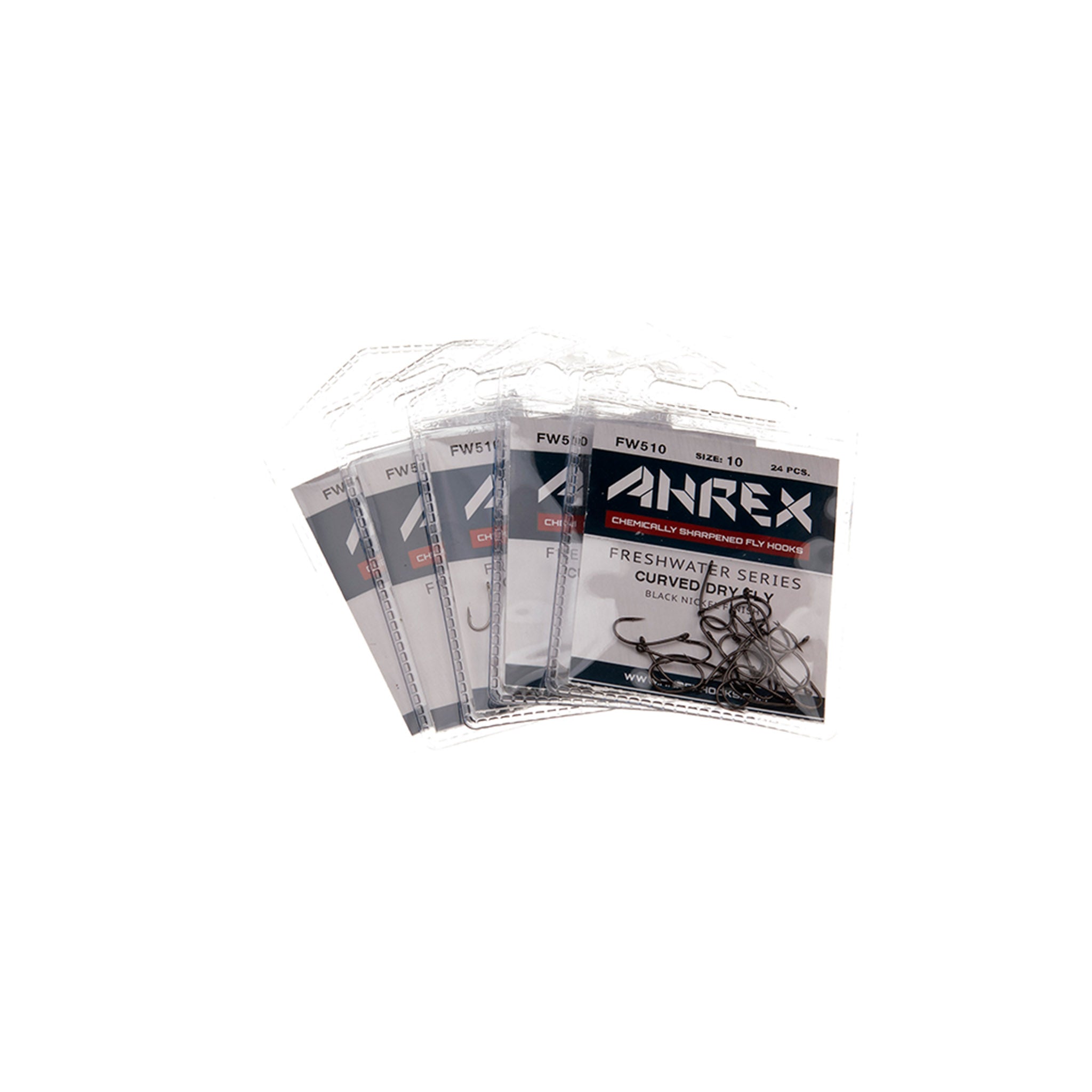 Ahrex FW510 Curved Dry Fly Hooks