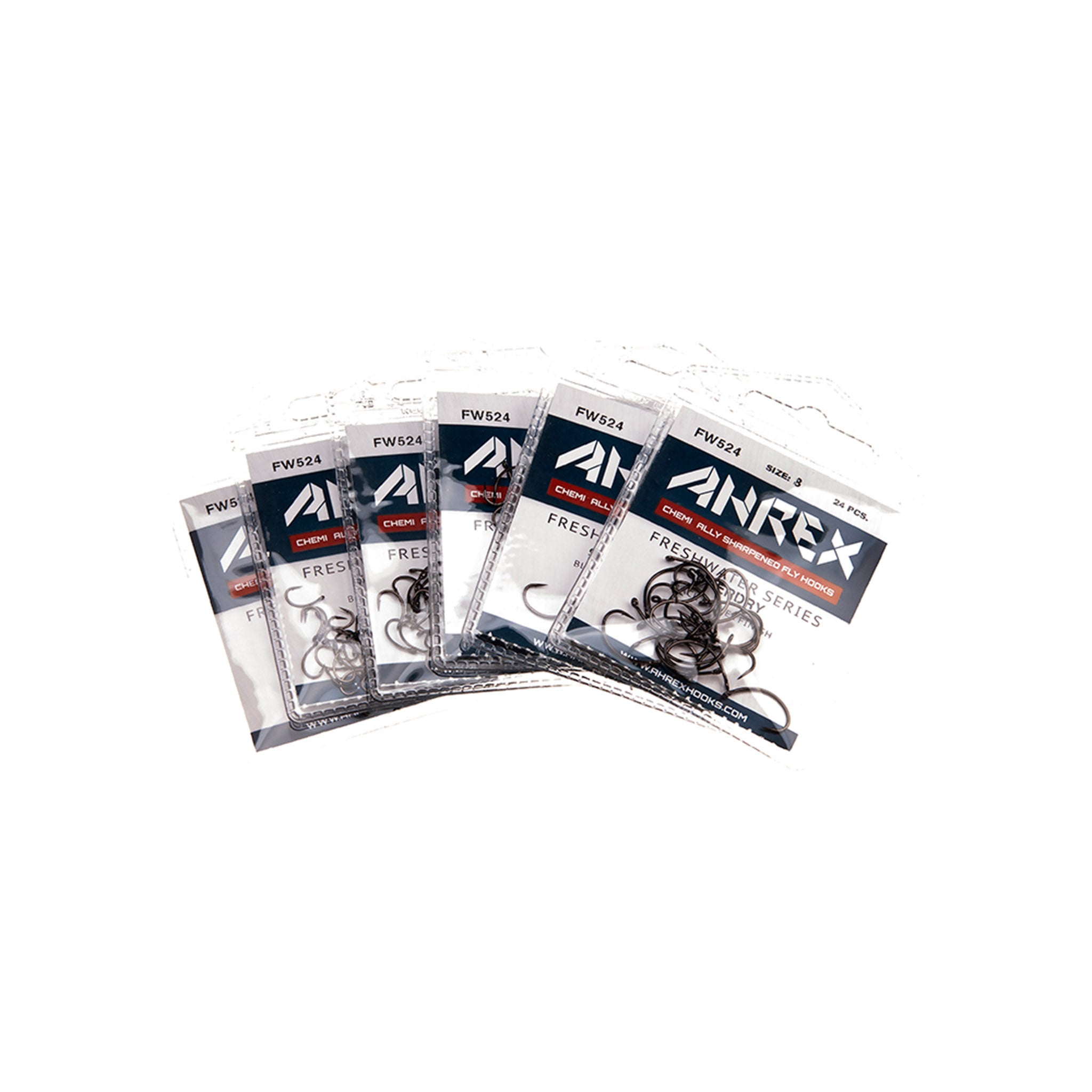 Ahrex FW524 Superdry Hooks