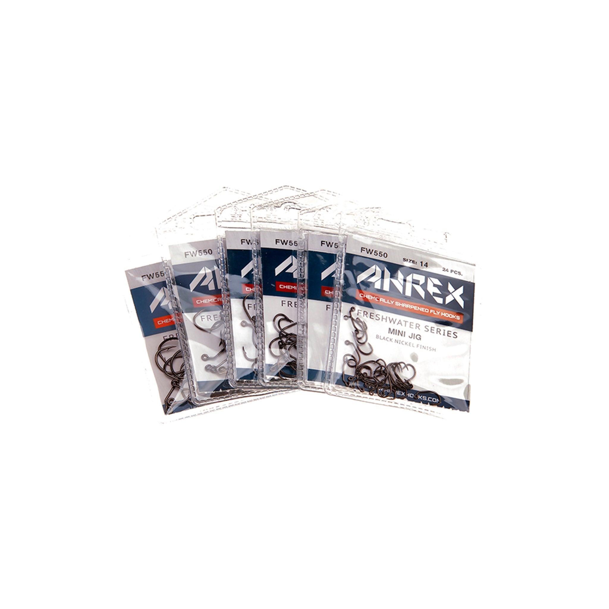 Ahrex FW550 Mini Jig Hooks