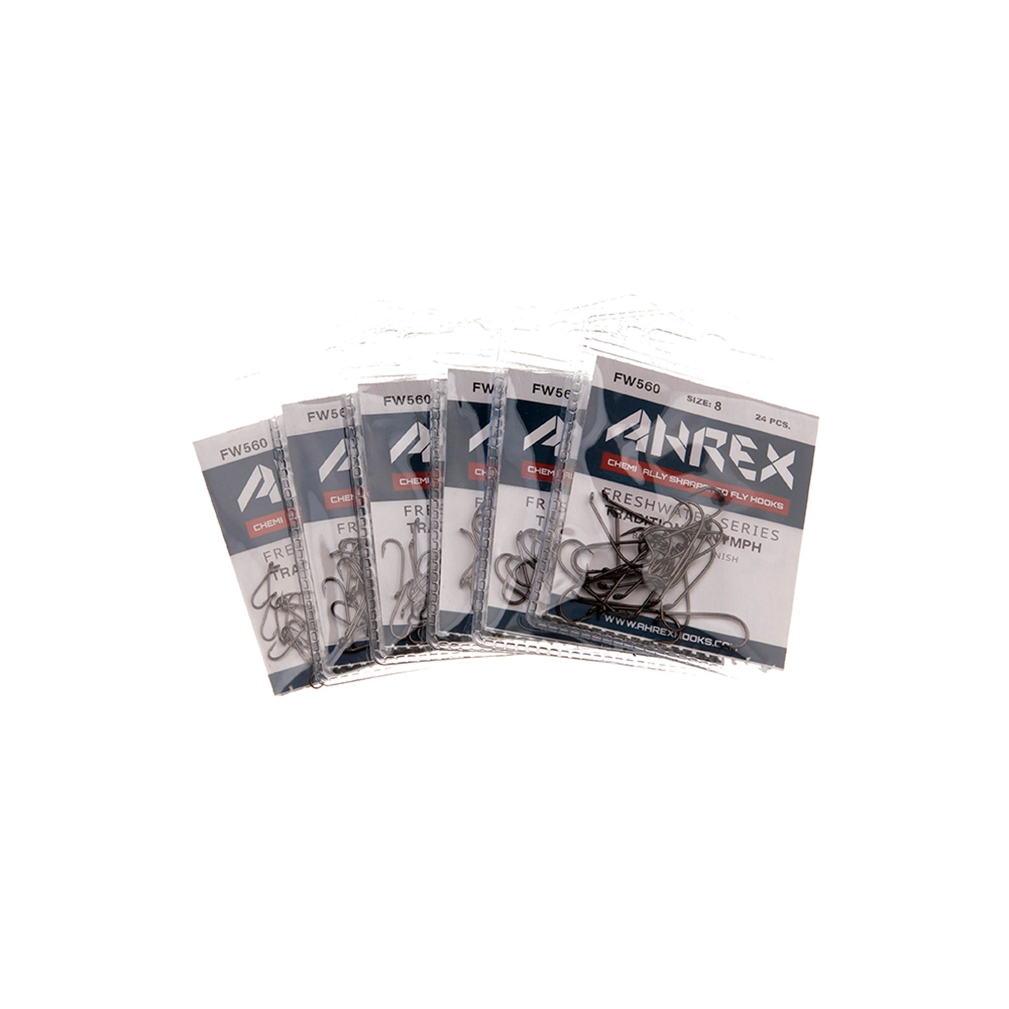 Ahrex FW560 Traditional Nymph Hooks