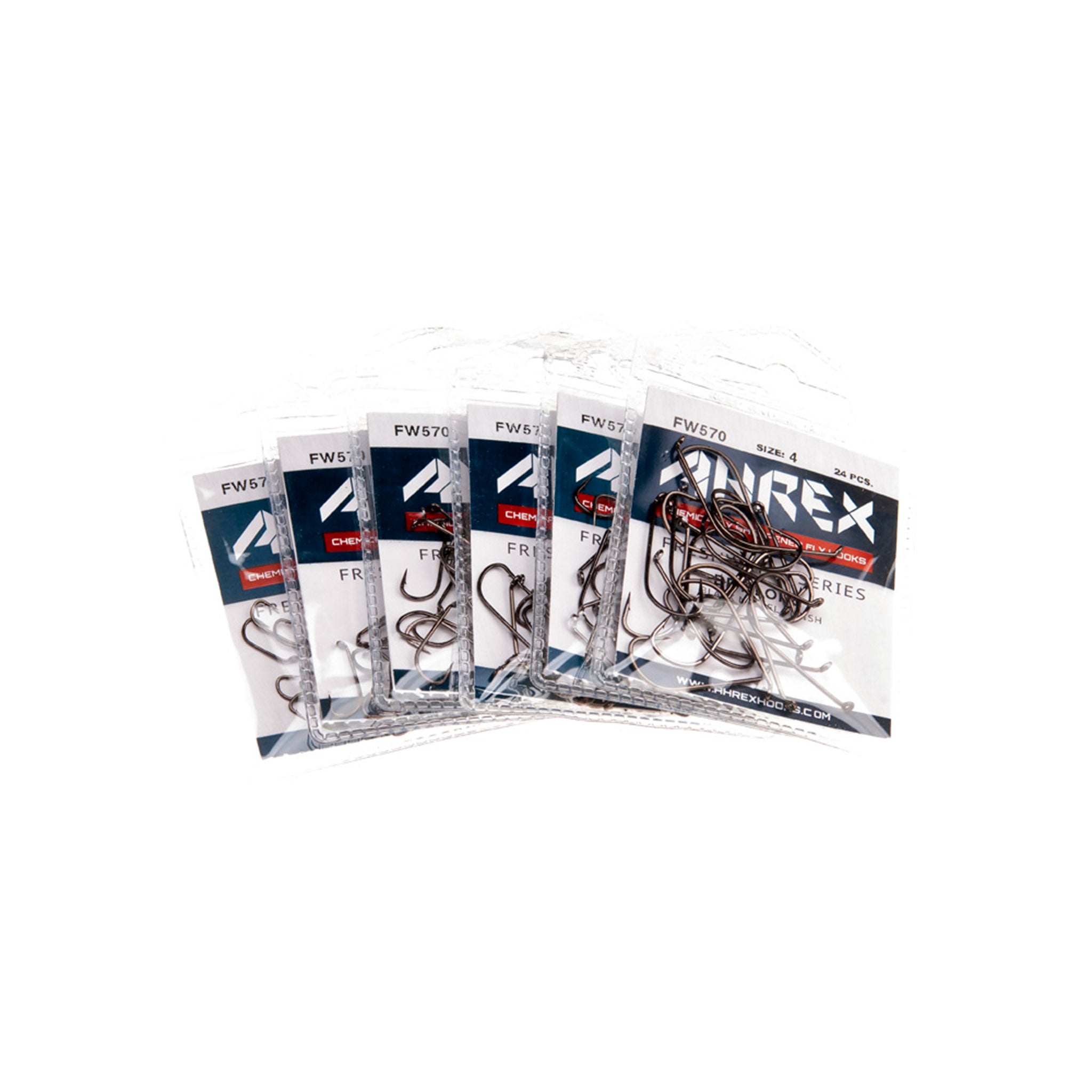 Ahrex FW570 Dry Long Hooks