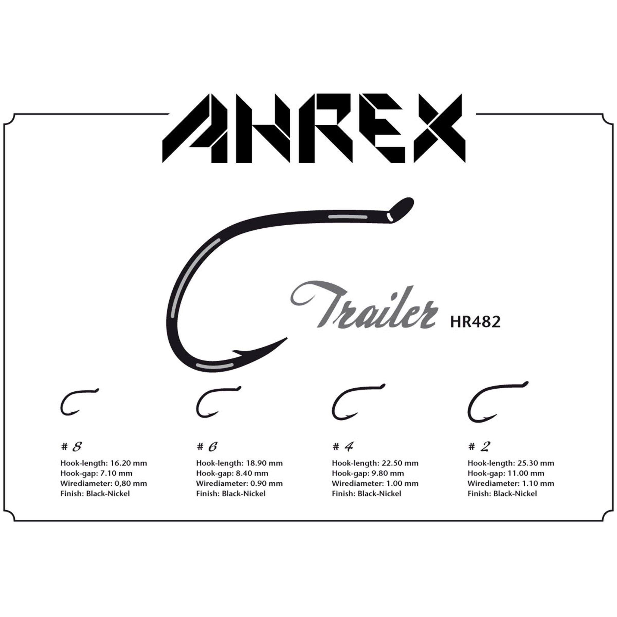 Ahrex HR482 Trailer Hooks