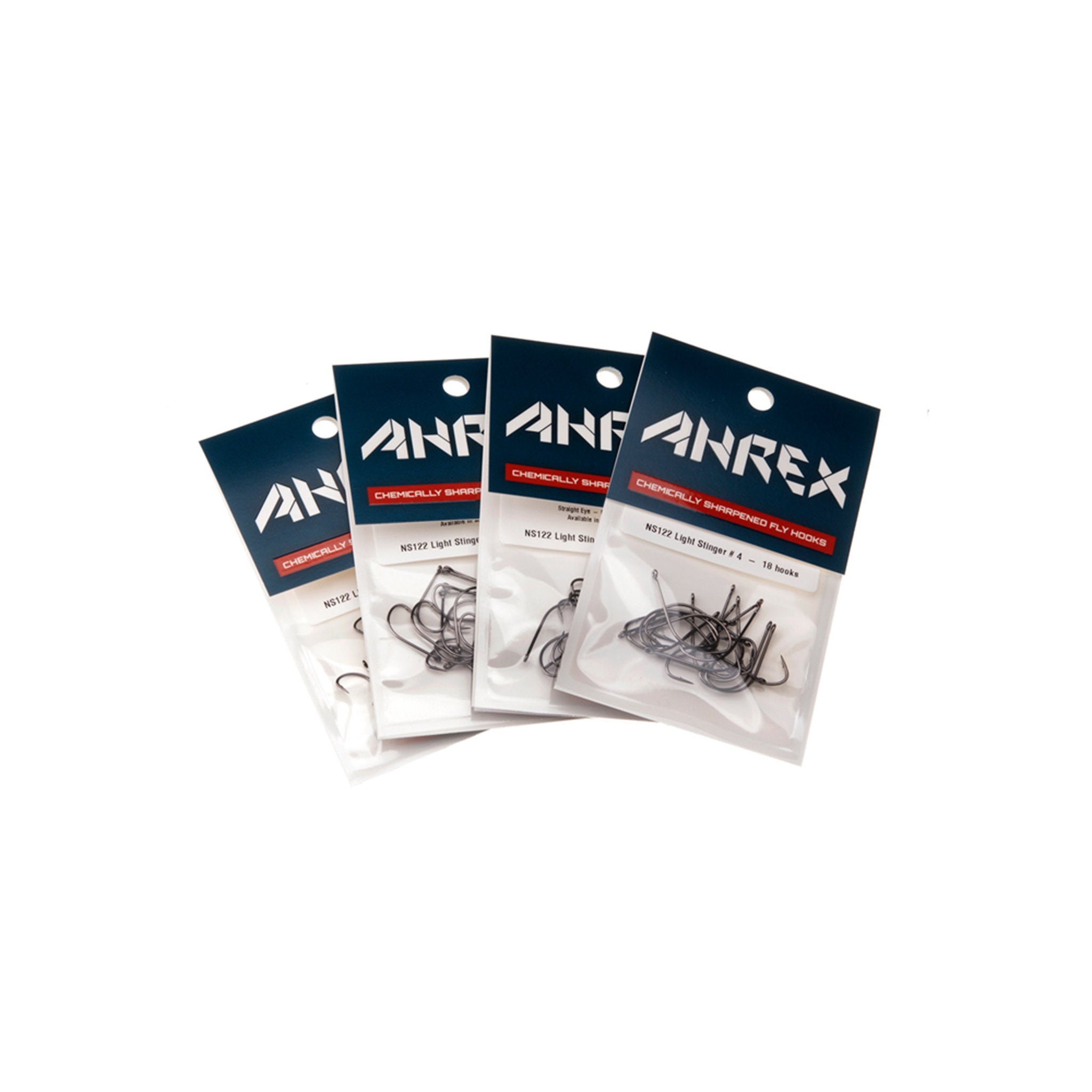 Ahrex NS122 Light Stinger Hooks