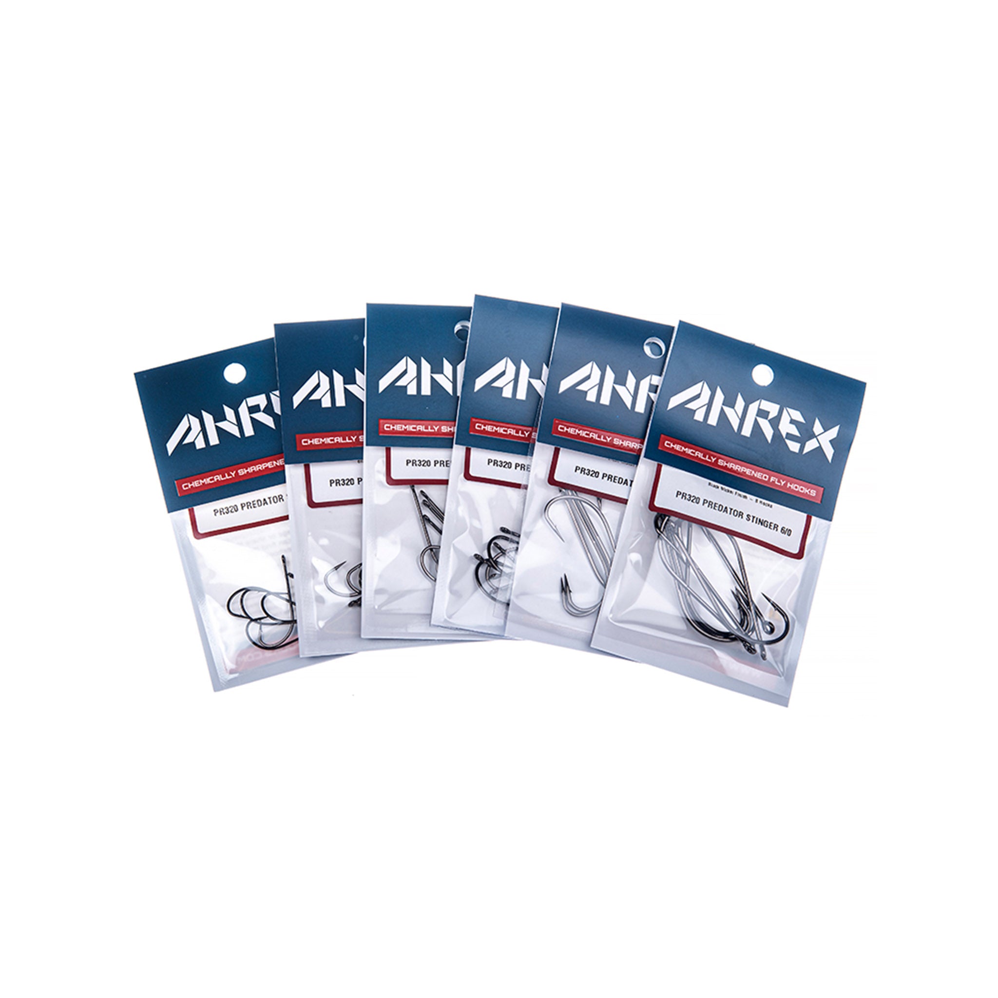 Ahrex PR320 Predator Stinger Hooks