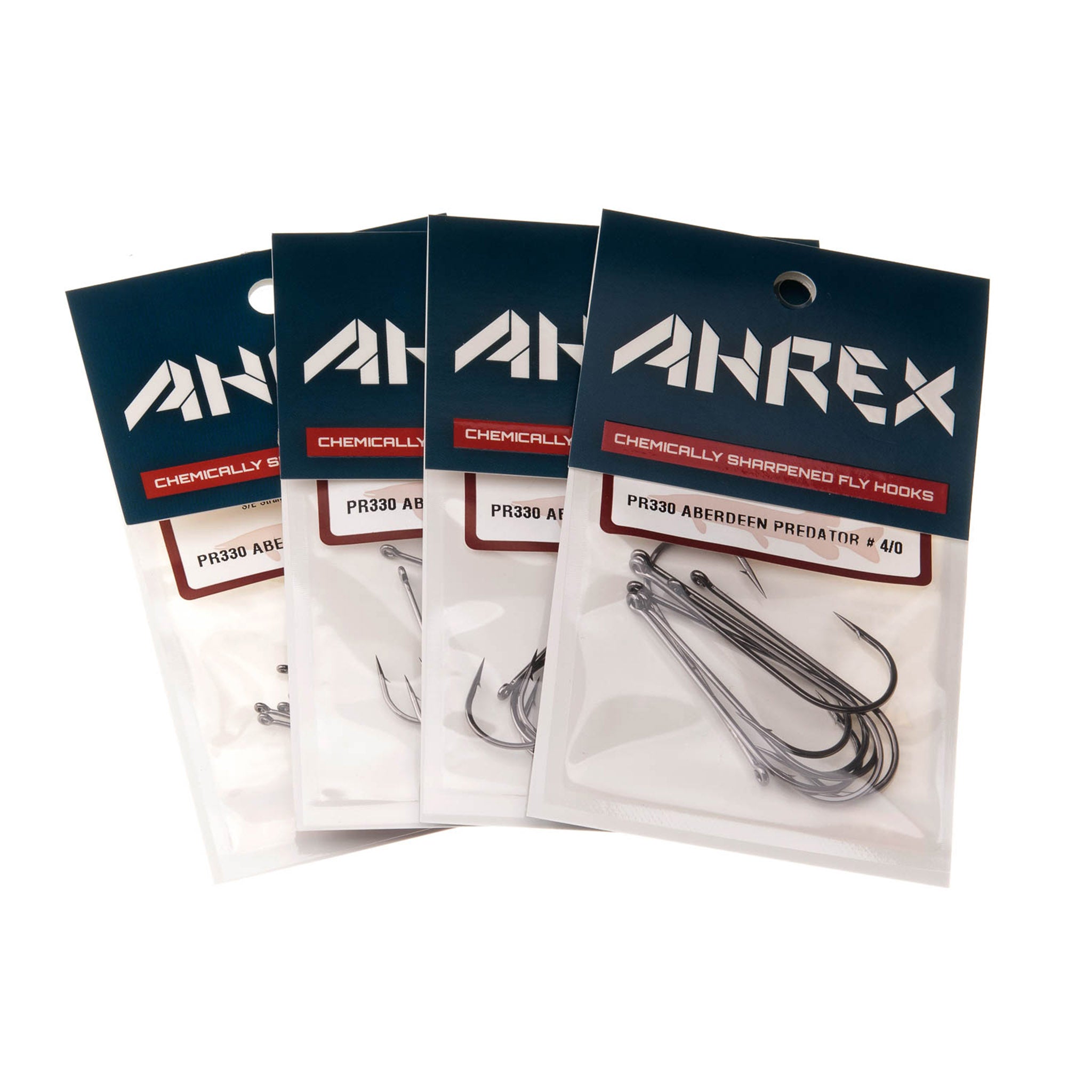 Ahrex PR330 Aberdeen Predator Hooks