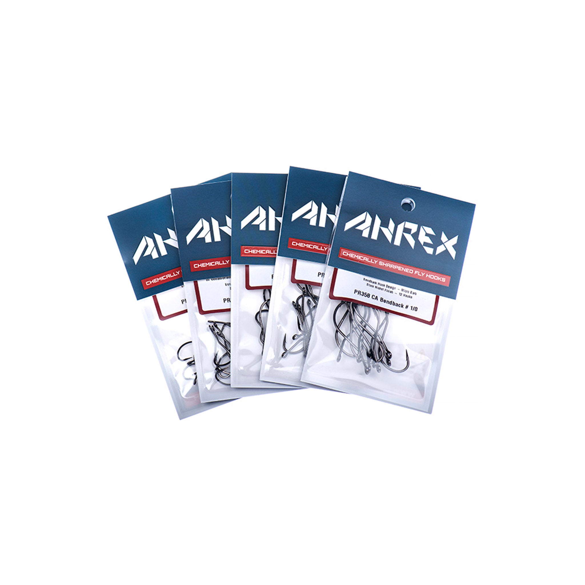 Ahrex PR358 CA Bendback Hooks