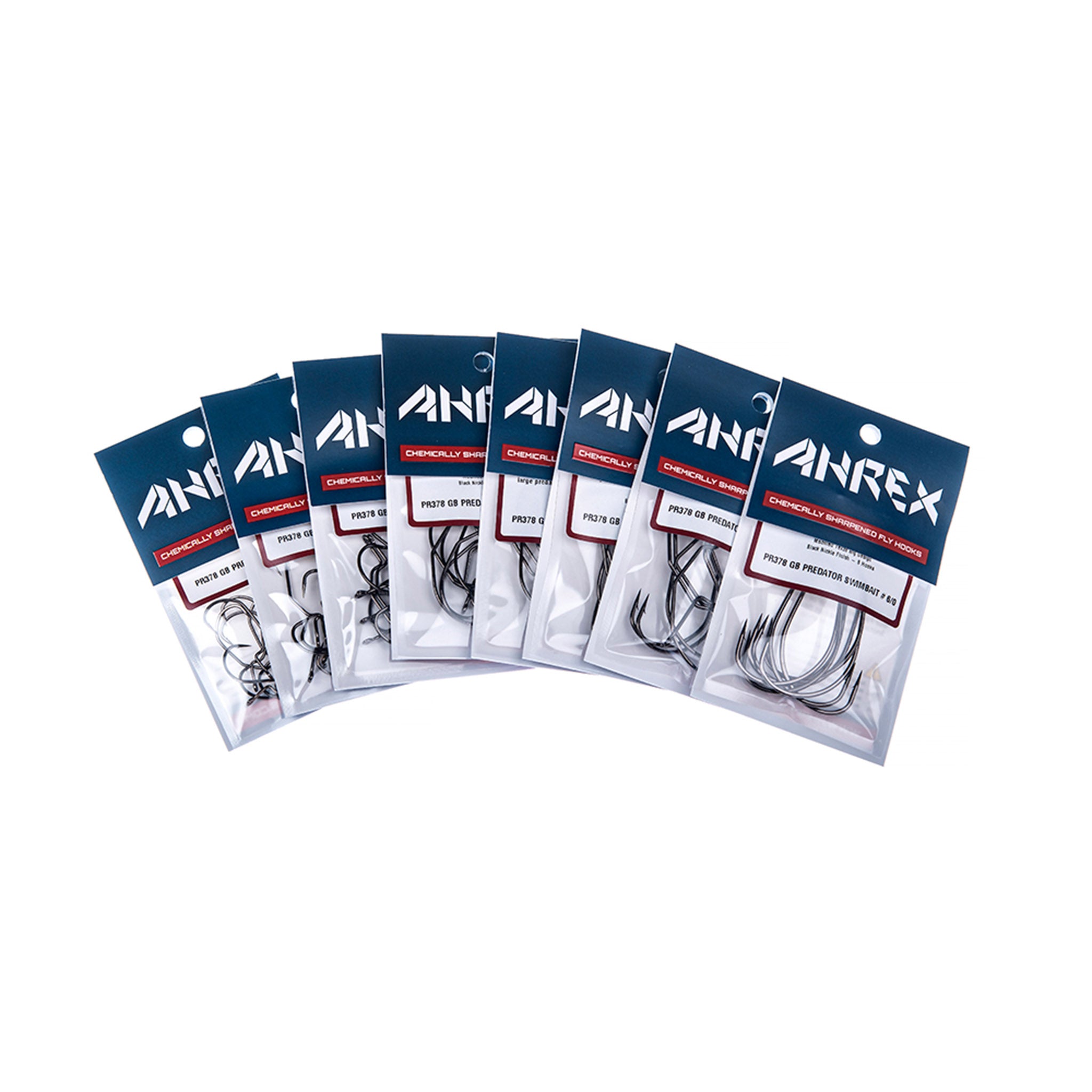 Ahrex PR378 GB Swimbait Hooks