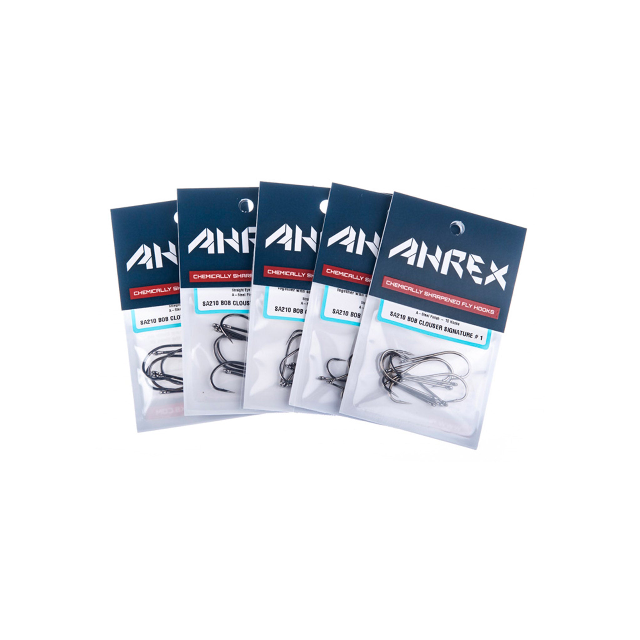 Ahrex SA210 Bob Clouser Signature Hooks