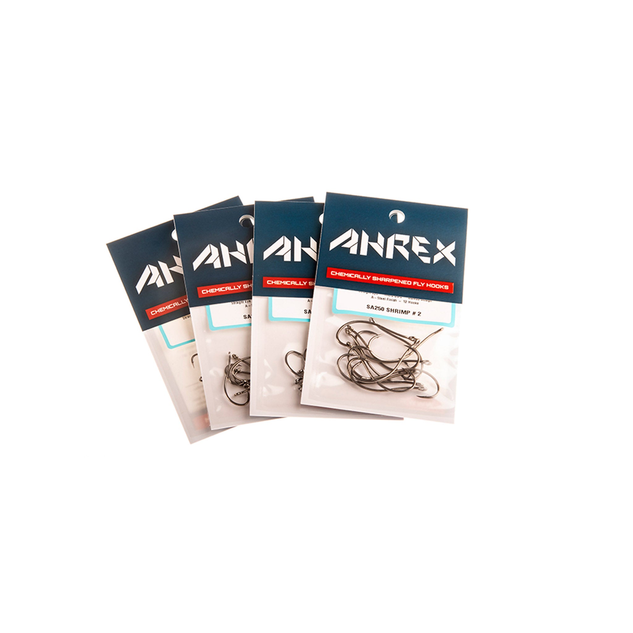 Ahrex SA250 Shrimp Hooks
