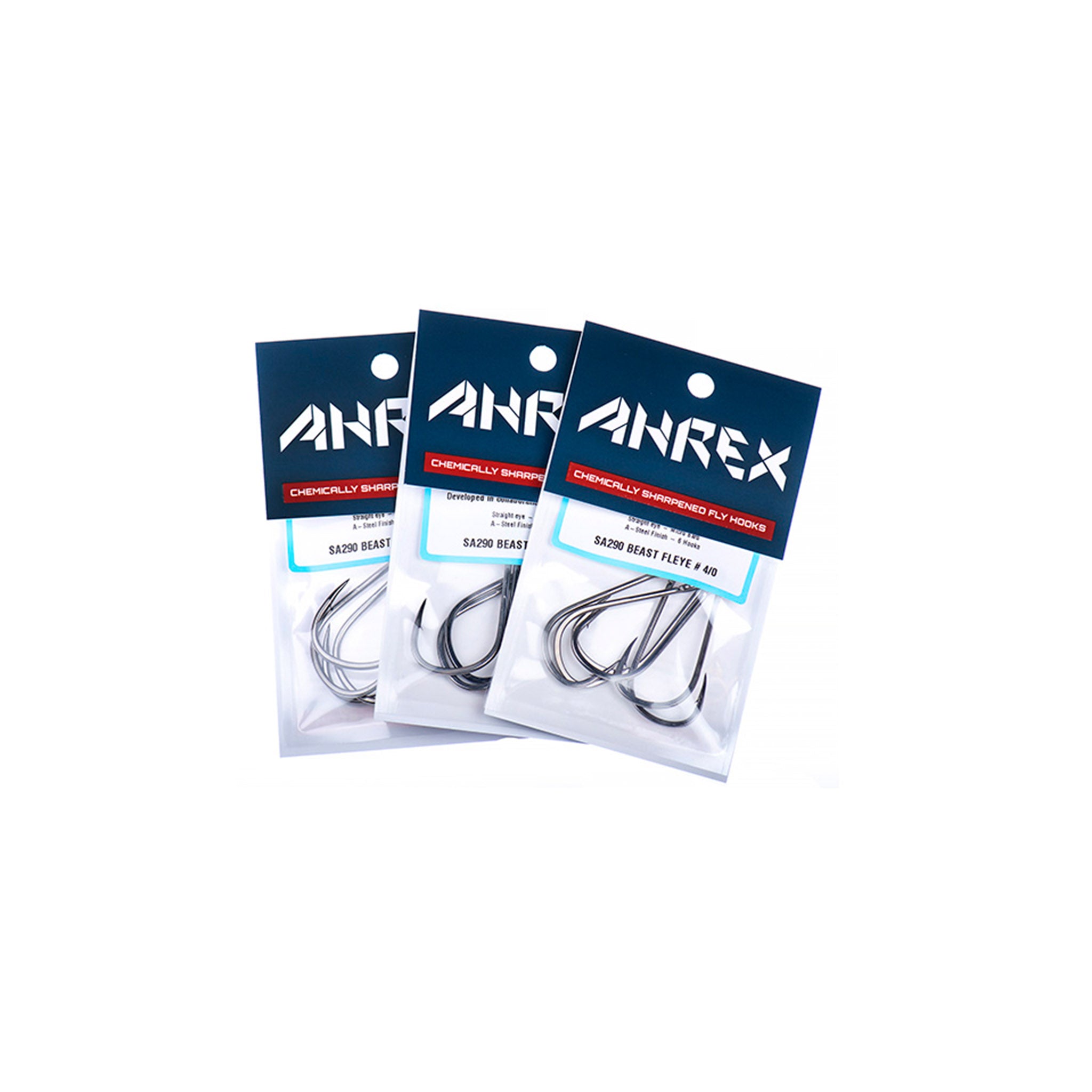 Ahrex SA290 Beast Fleye Hooks