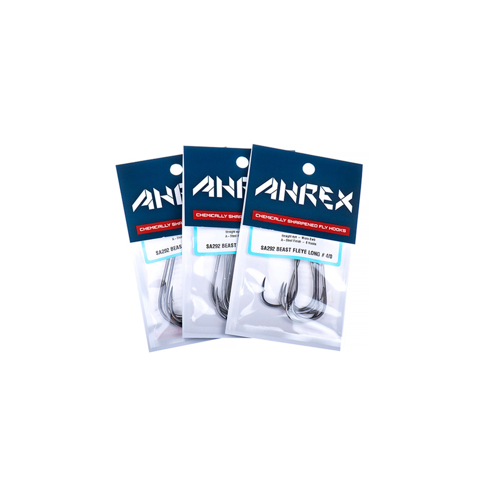 Ahrex SA292 Beast Fleye Long Hooks