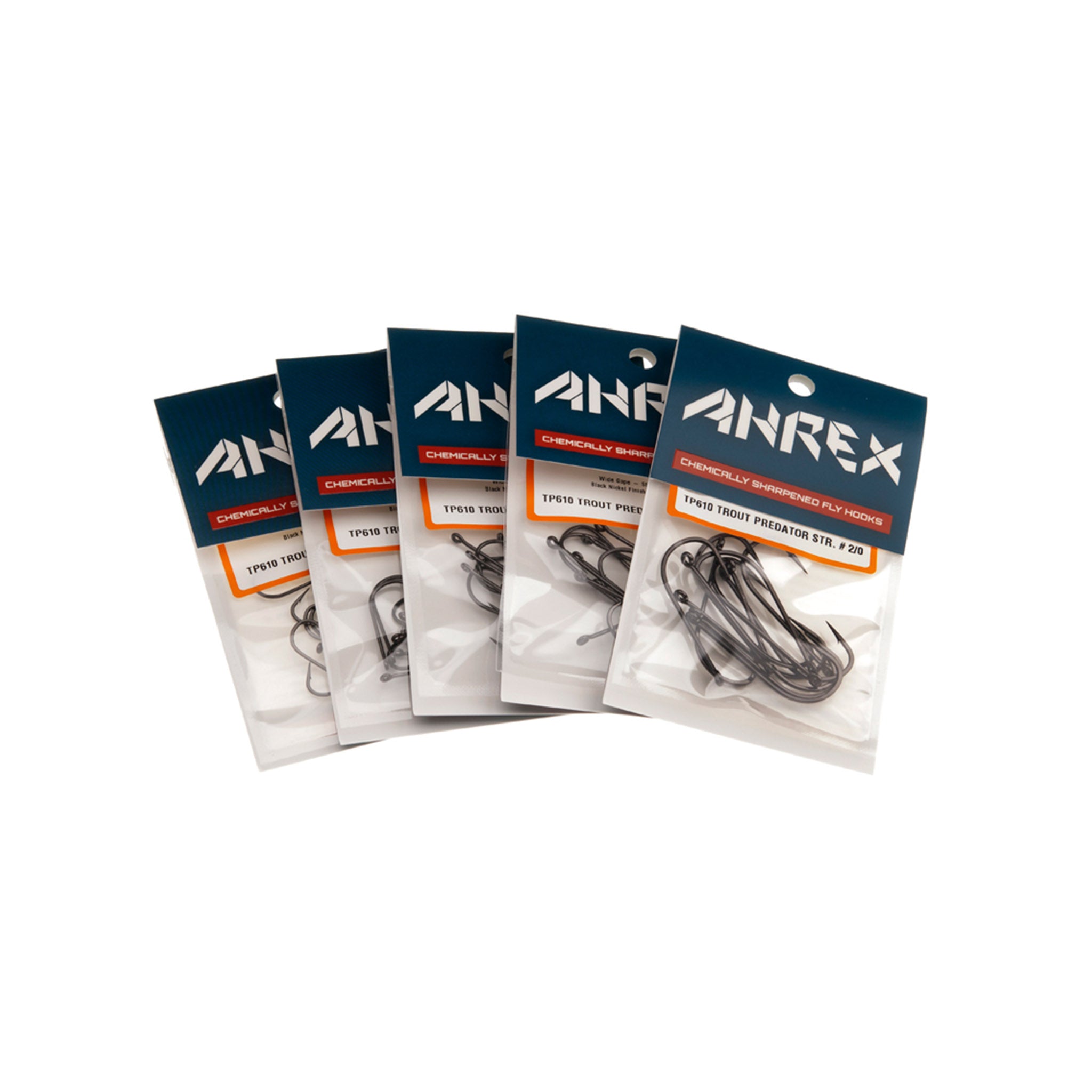 Ahrex TP610 Trout Predator Streamer Hooks