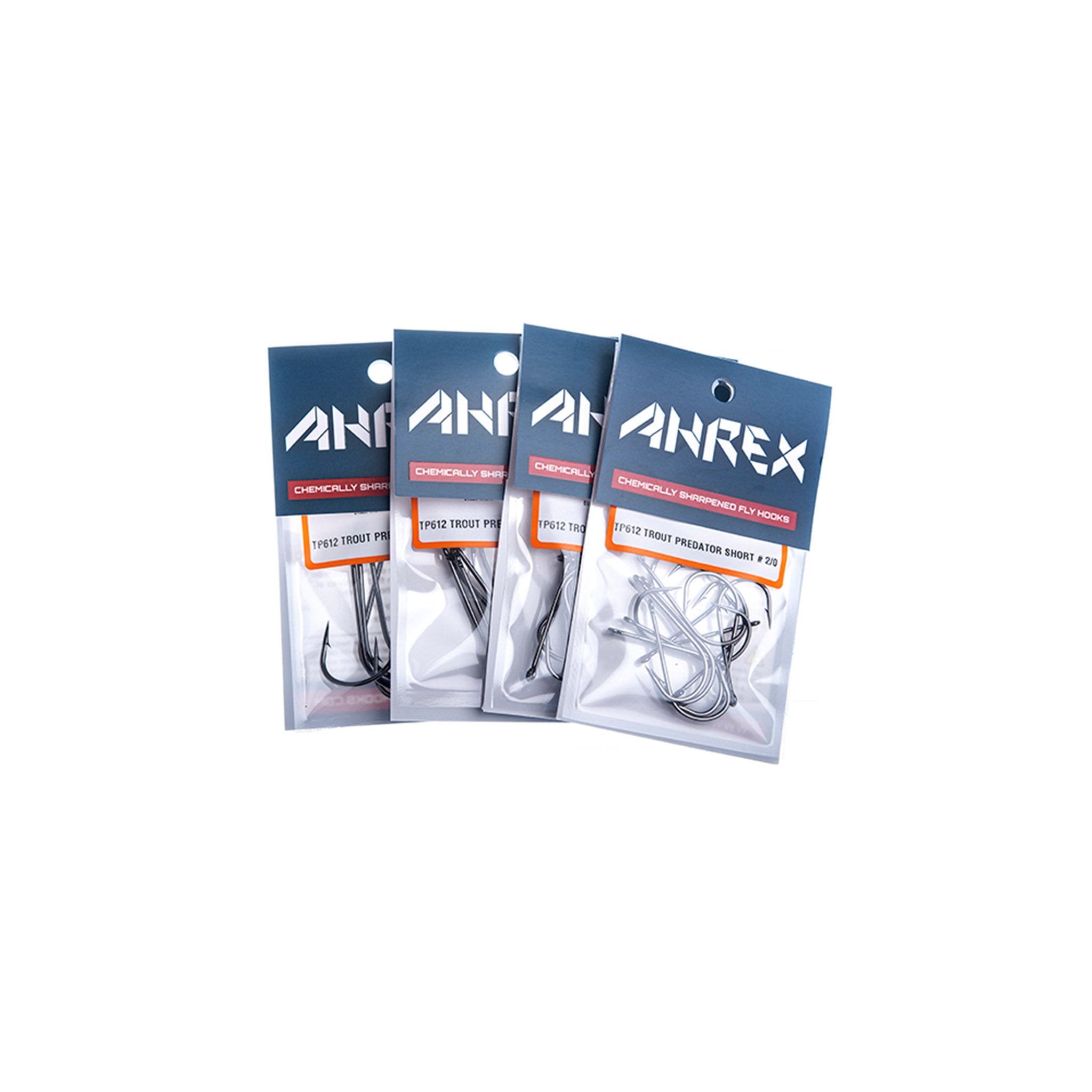 Ahrex TP612 Trout Predator Short Hooks