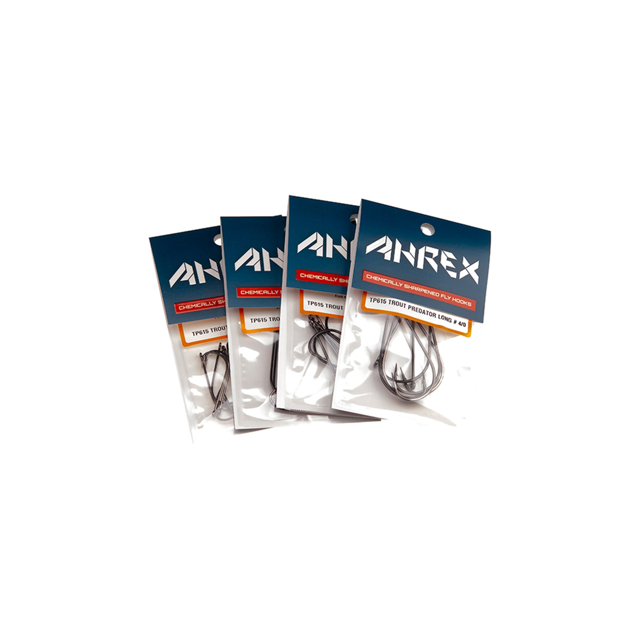 Ahrex TP615 Trout Predator Long Hooks