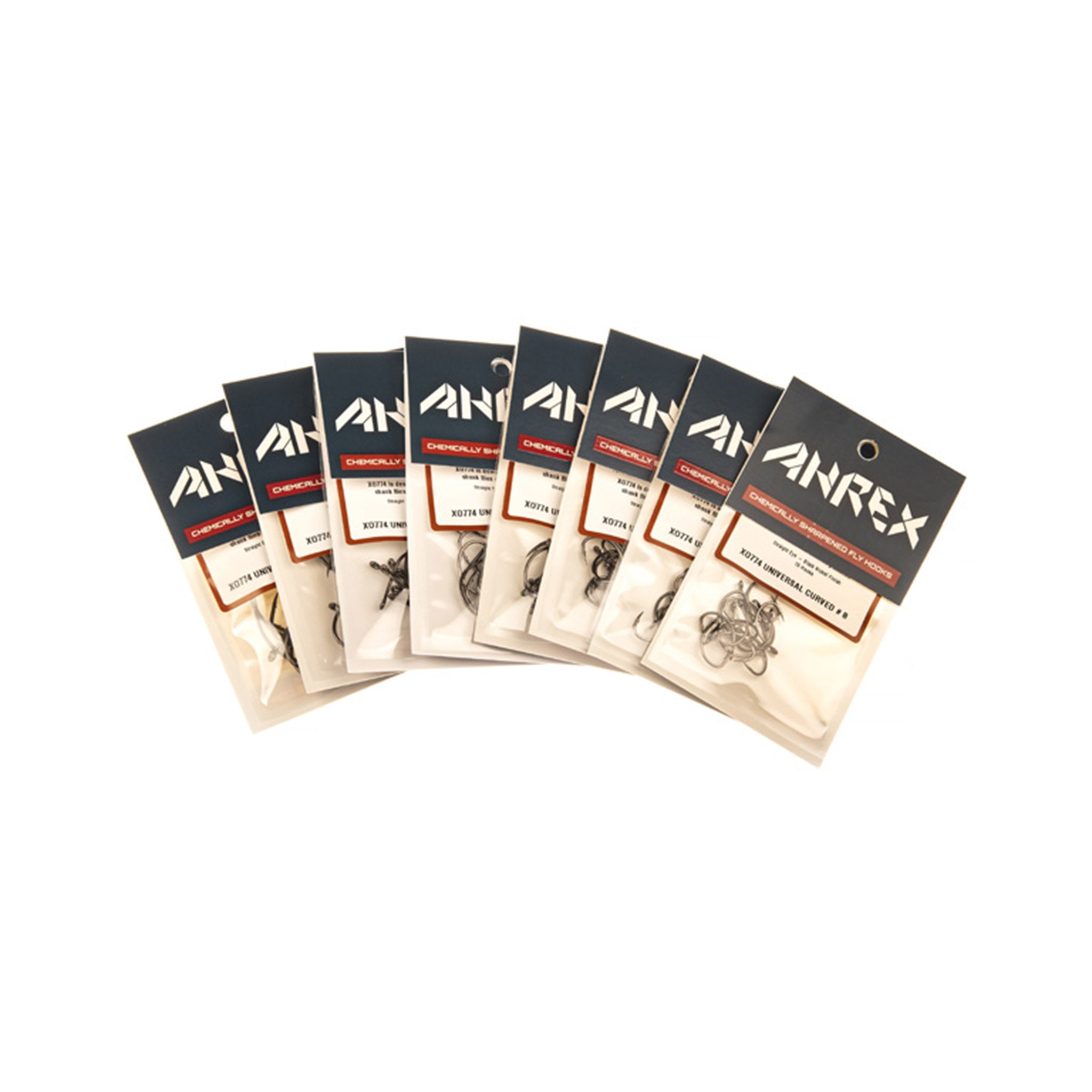 Ahrex XO774 Universal Curved Hooks