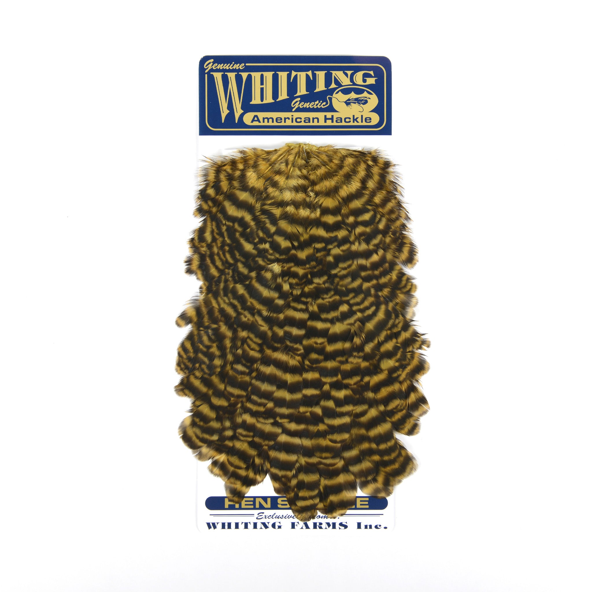 Whiting American Hen Saddle