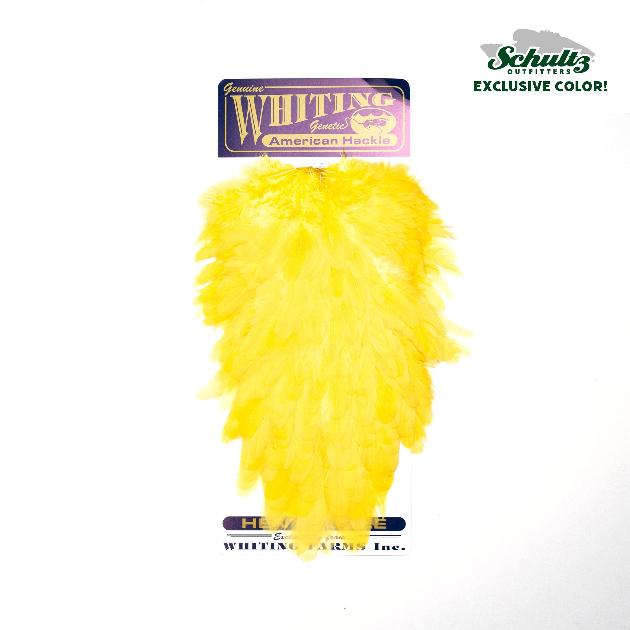 Whiting American Hen Saddle