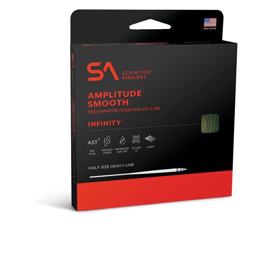 Scientific Anglers Amplitude Smooth Infinity Optic Fly Line