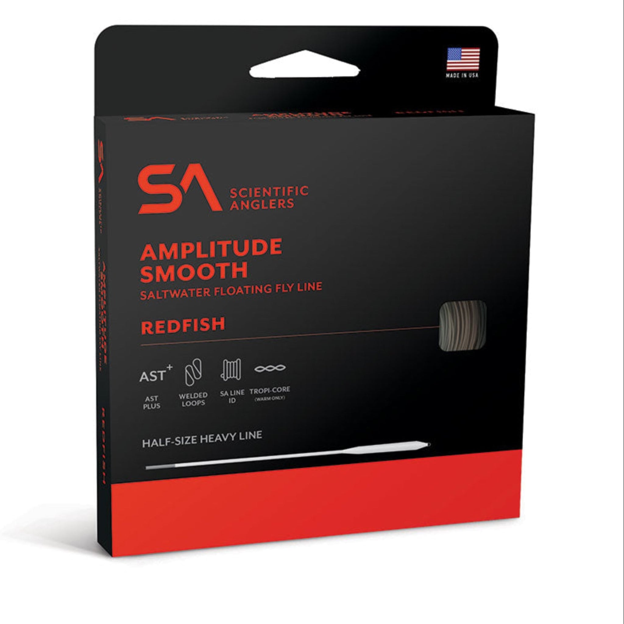 Scientific Anglers Amplitude Smooth Redfish Warm Fly Line