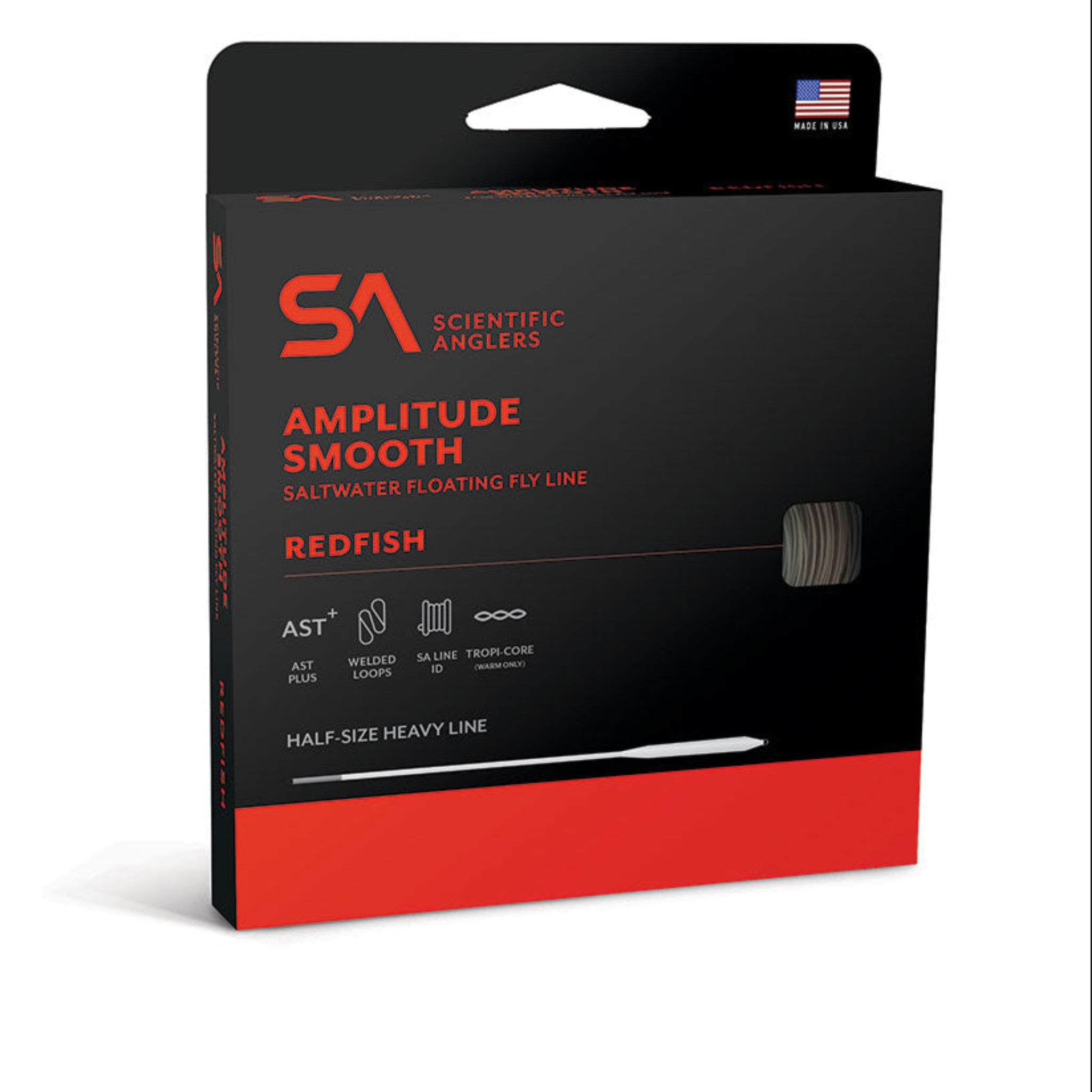 Scientific Anglers Amplitude Smooth Redfish Cold Fly Line