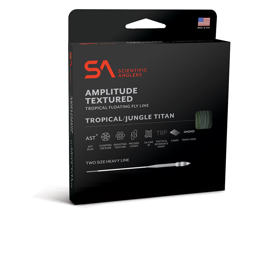 Scientific Anglers Amplitude Textured Tropical/Jungle Titan Fly Line
