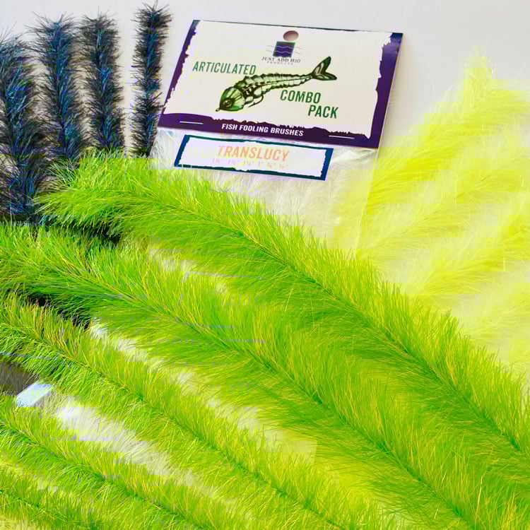 Just Add H2O Translucy Brush Articulated Combo Pack