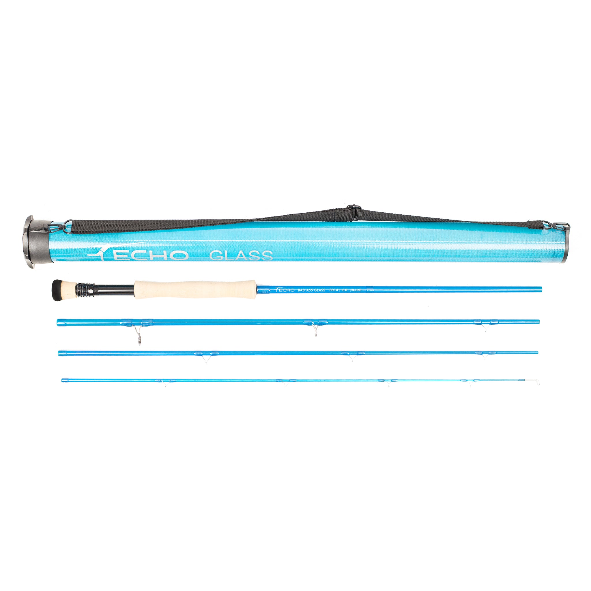 Echo Glass Quickshot Fly Rod