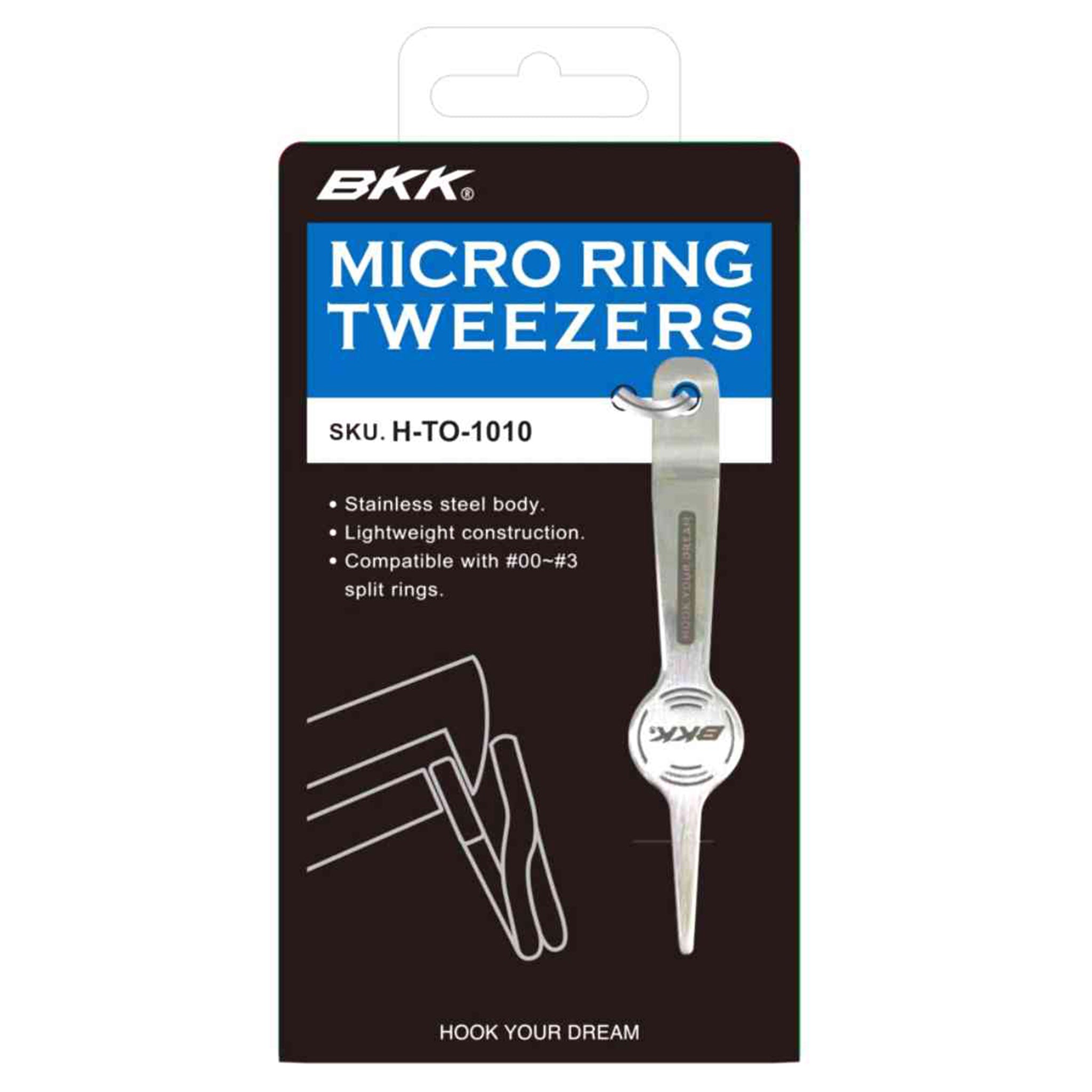 BKK Micro Ring Tweezers