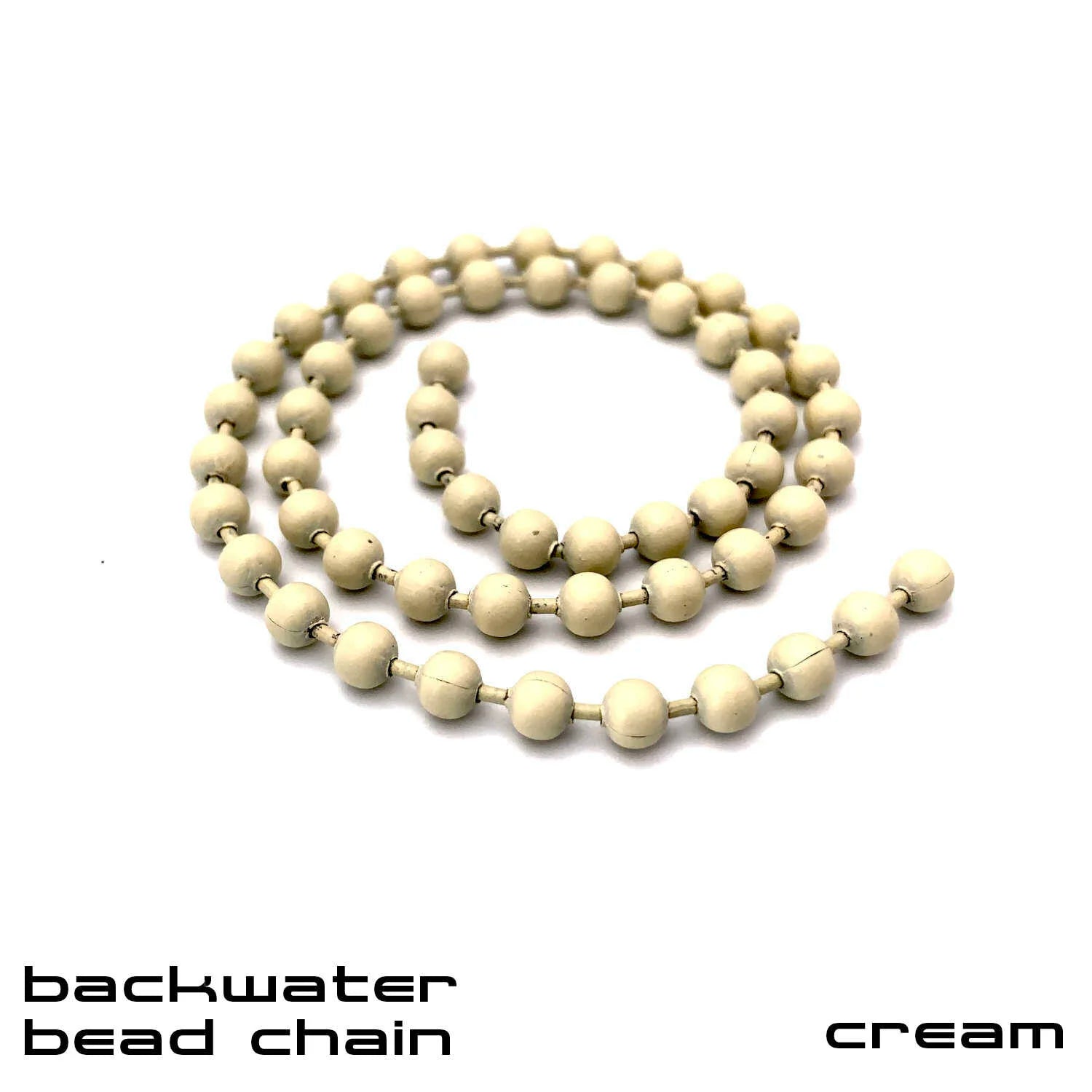 Sight Cast Backwater Bead Chain Eyes