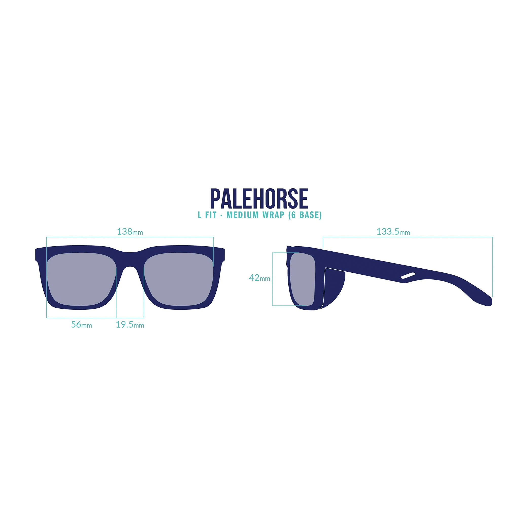 Bajio Palehorse Sunglasses