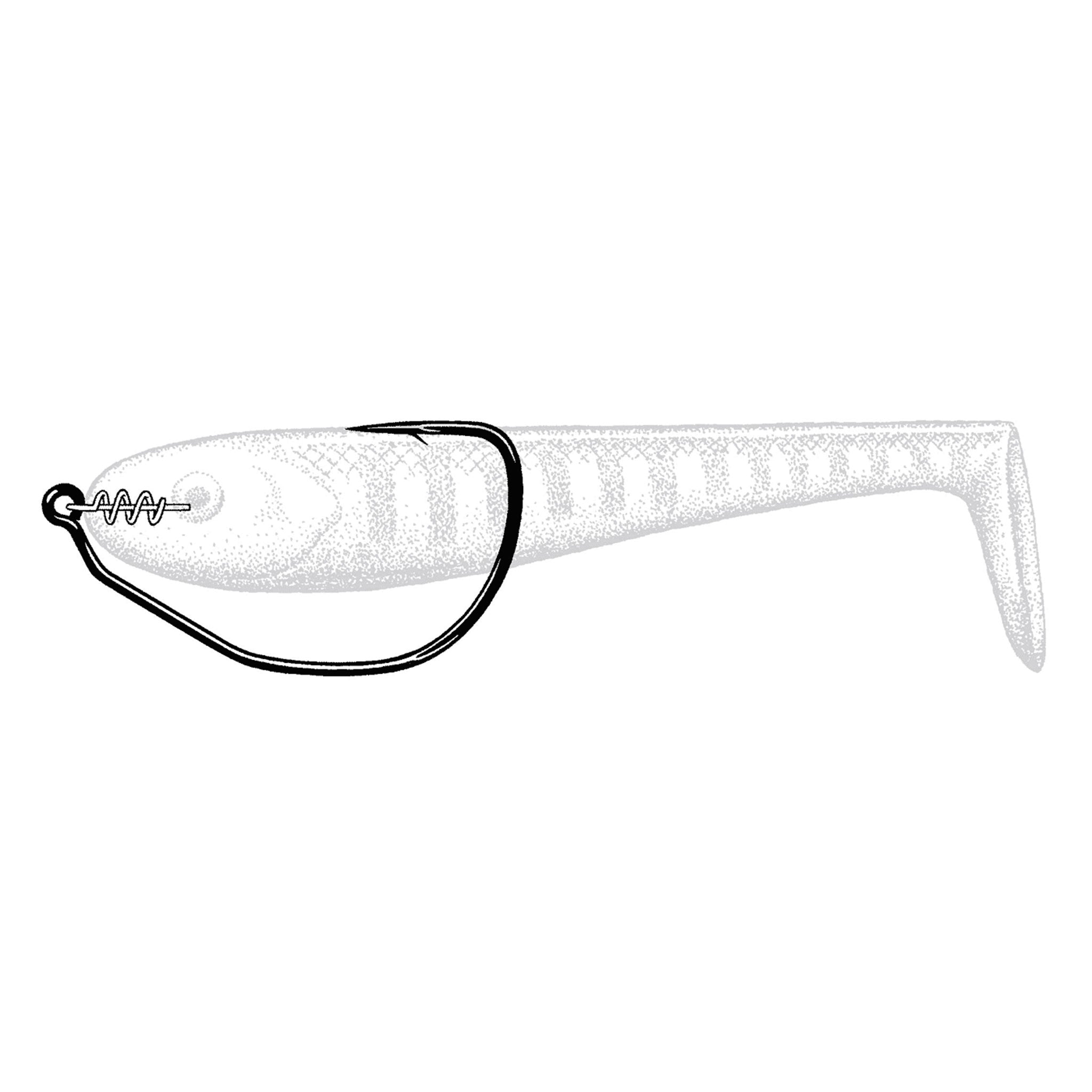 Owner Beast w/ Twistlock Swimbait Hook