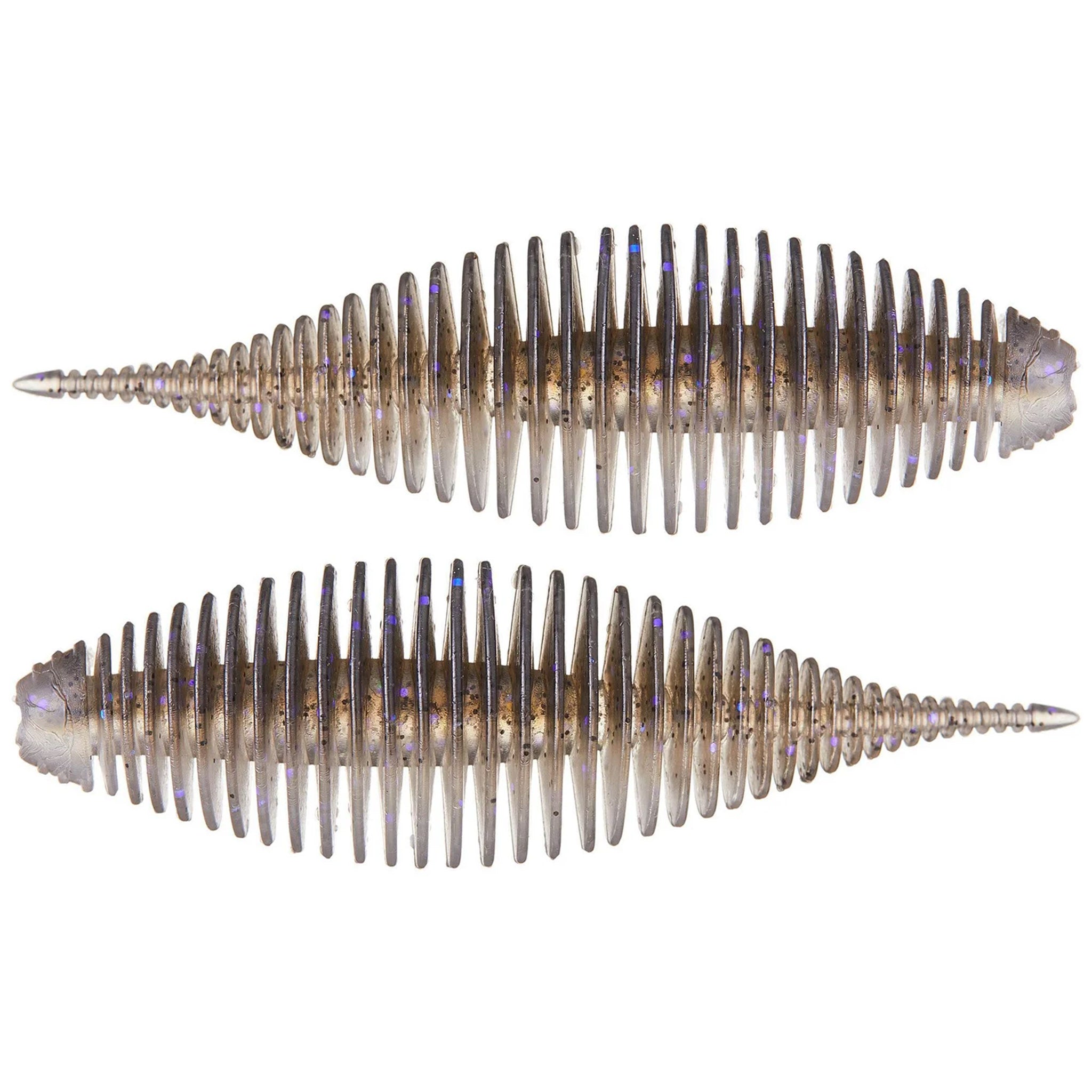 Geecrack Bellows Shad Elastomer Floating Soft Bait