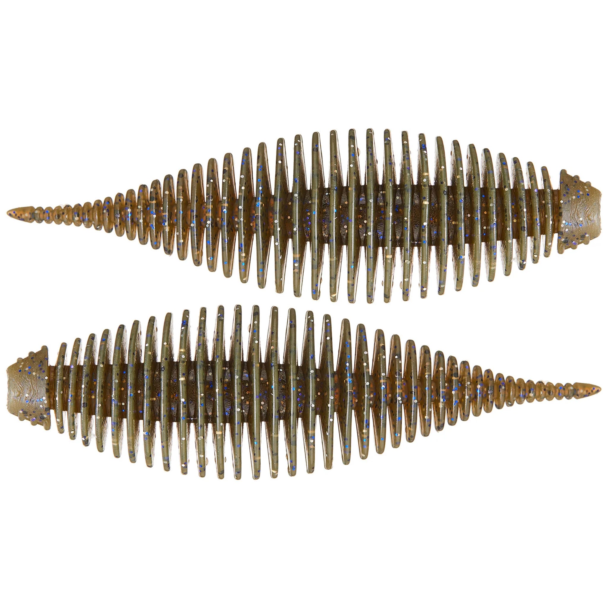 Geecrack Bellows Shad Elastomer Floating Soft Bait