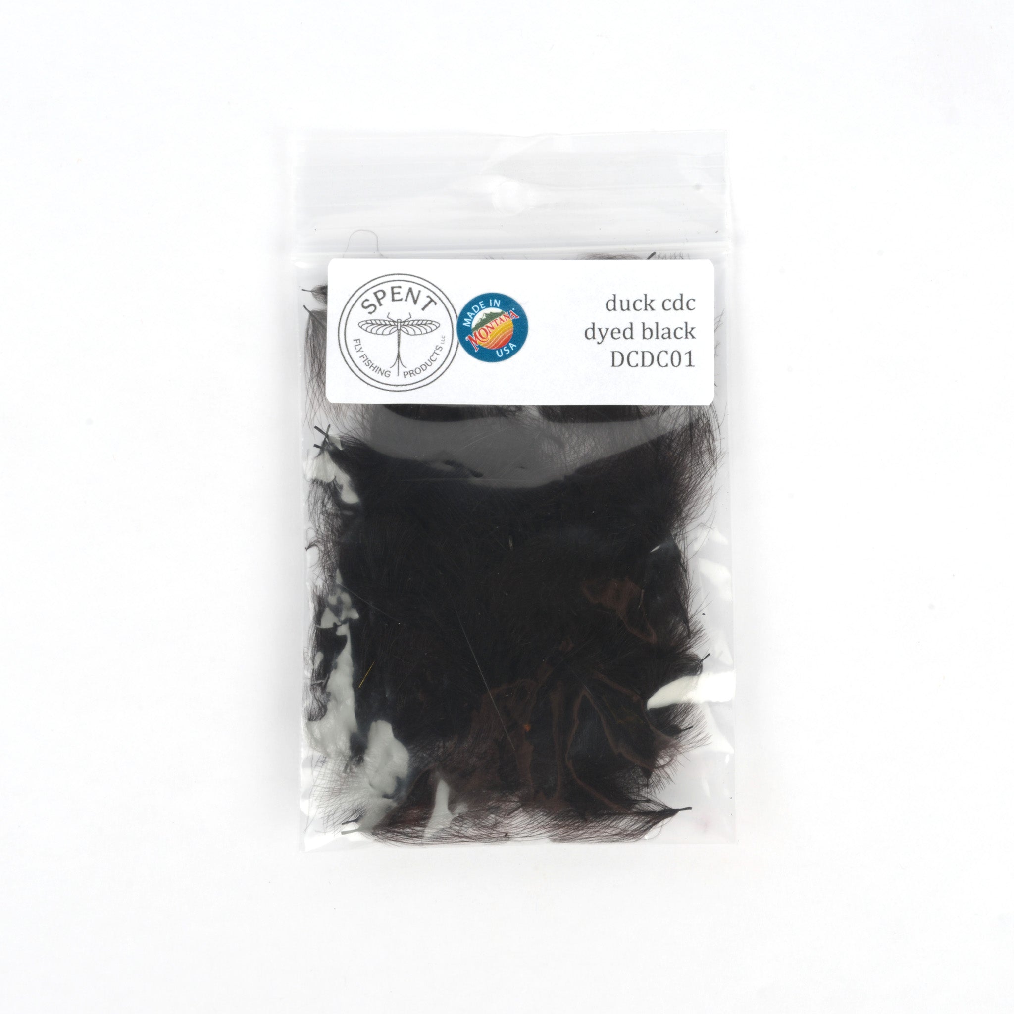 Spent Fly Fishing Duck CDC Feathers