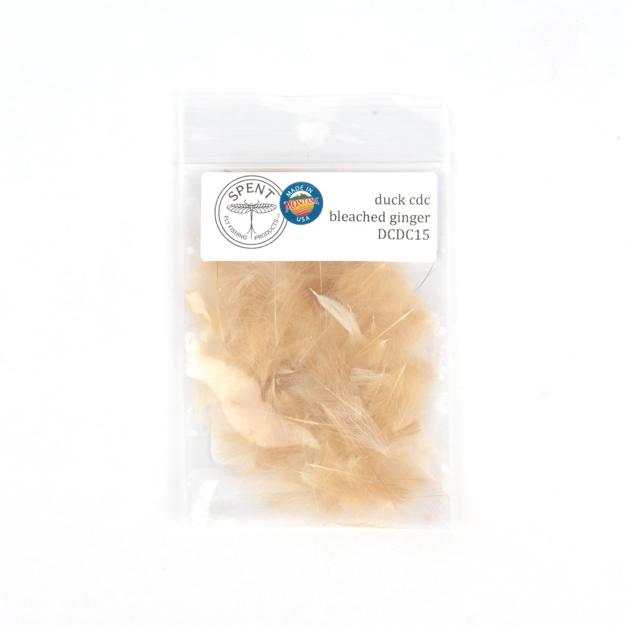 Spent Fly Fishing Duck CDC Feathers