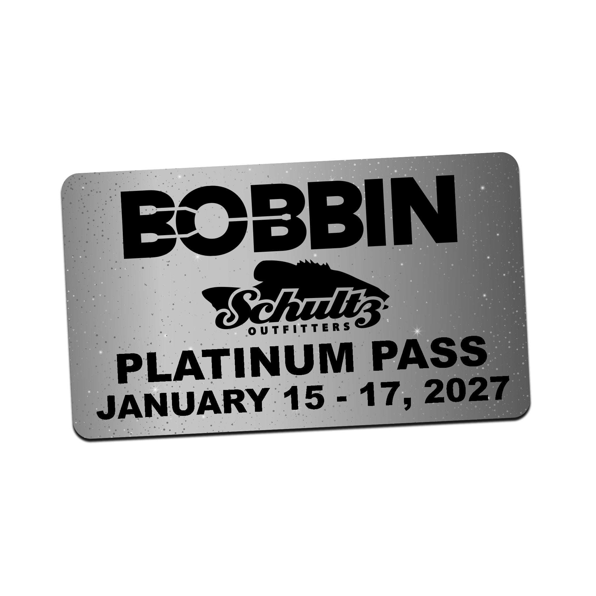 "Bobbin" 2027 Platinum Ticket