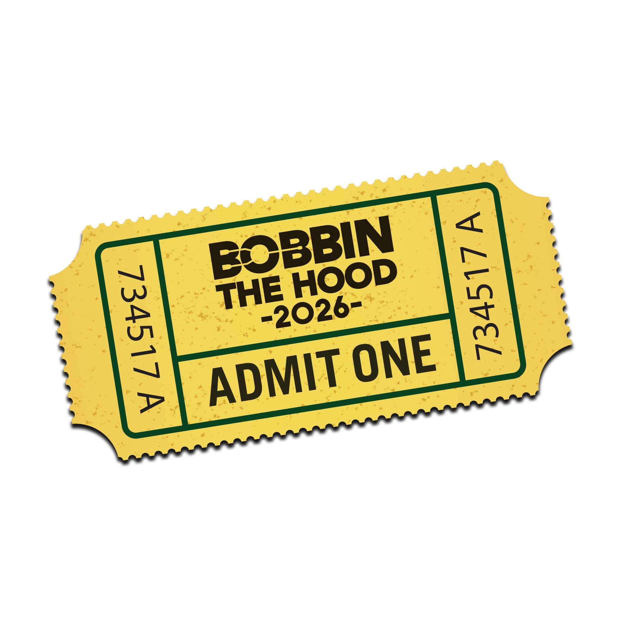 Bobbin The Hood 2026 General Admission Ticket