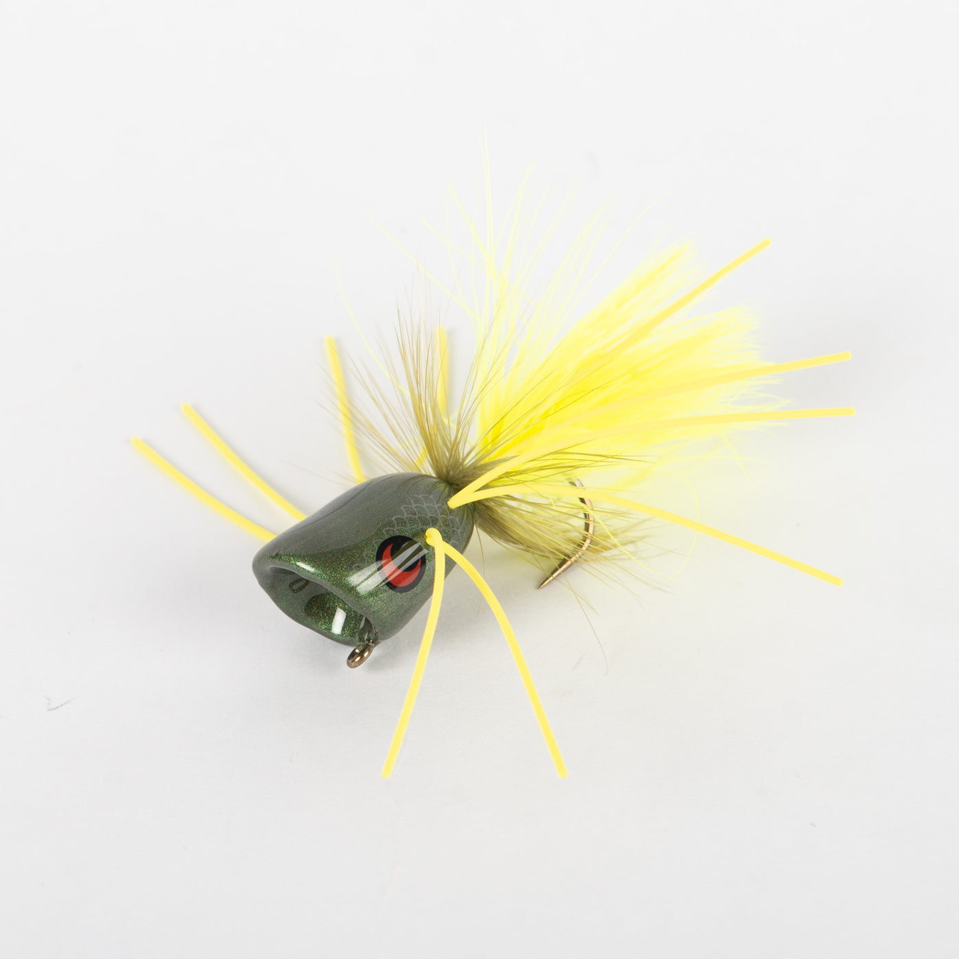 bumblebee popping bug fishing lure Boogle Bug Popper
