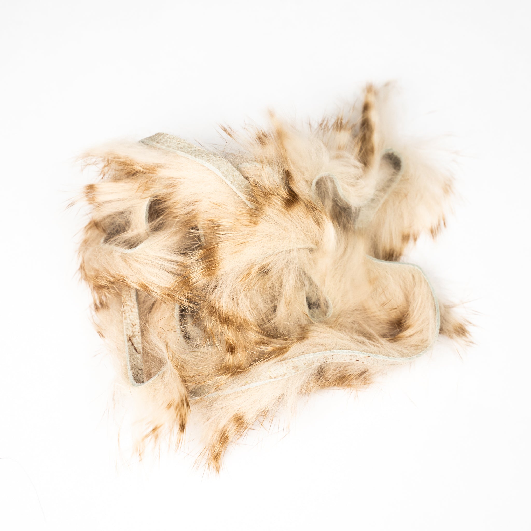 Hareline Brown Barred Rabbit Strips