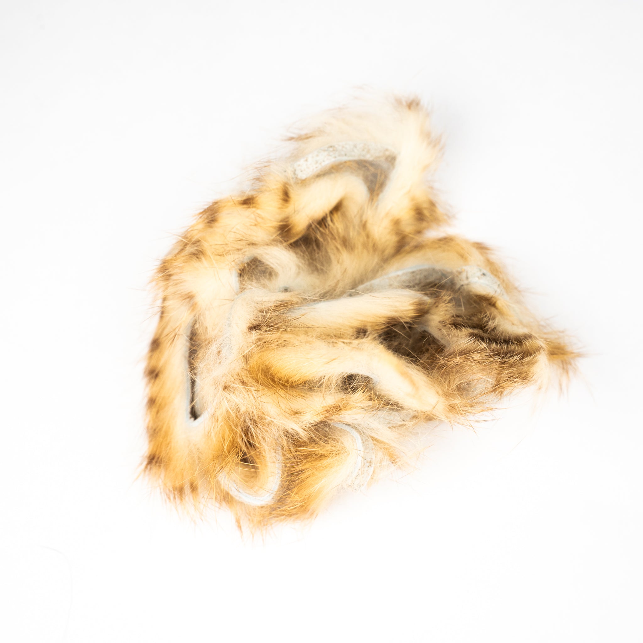 Hareline Brown Barred Rabbit Strips