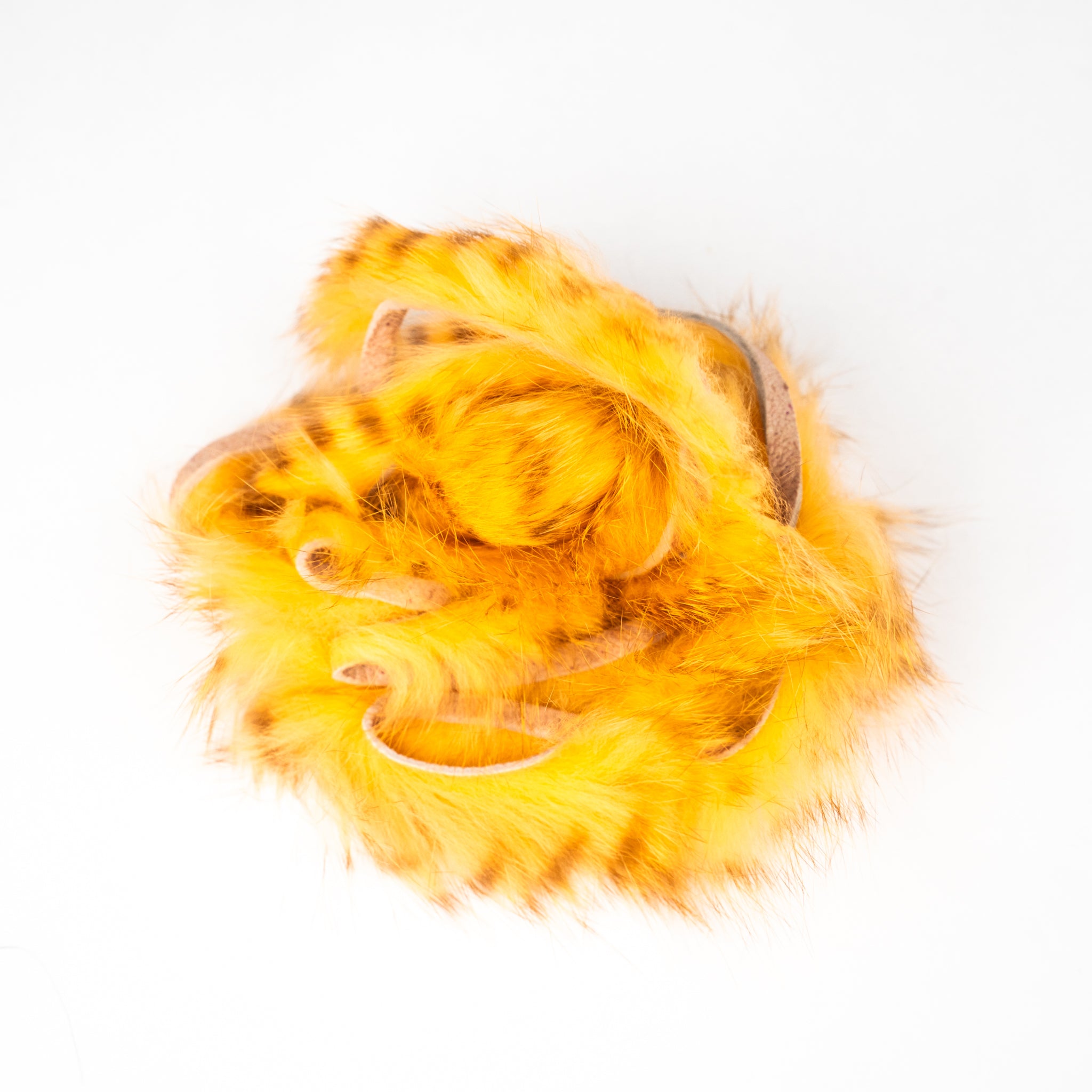 Hareline Brown Barred Rabbit Strips