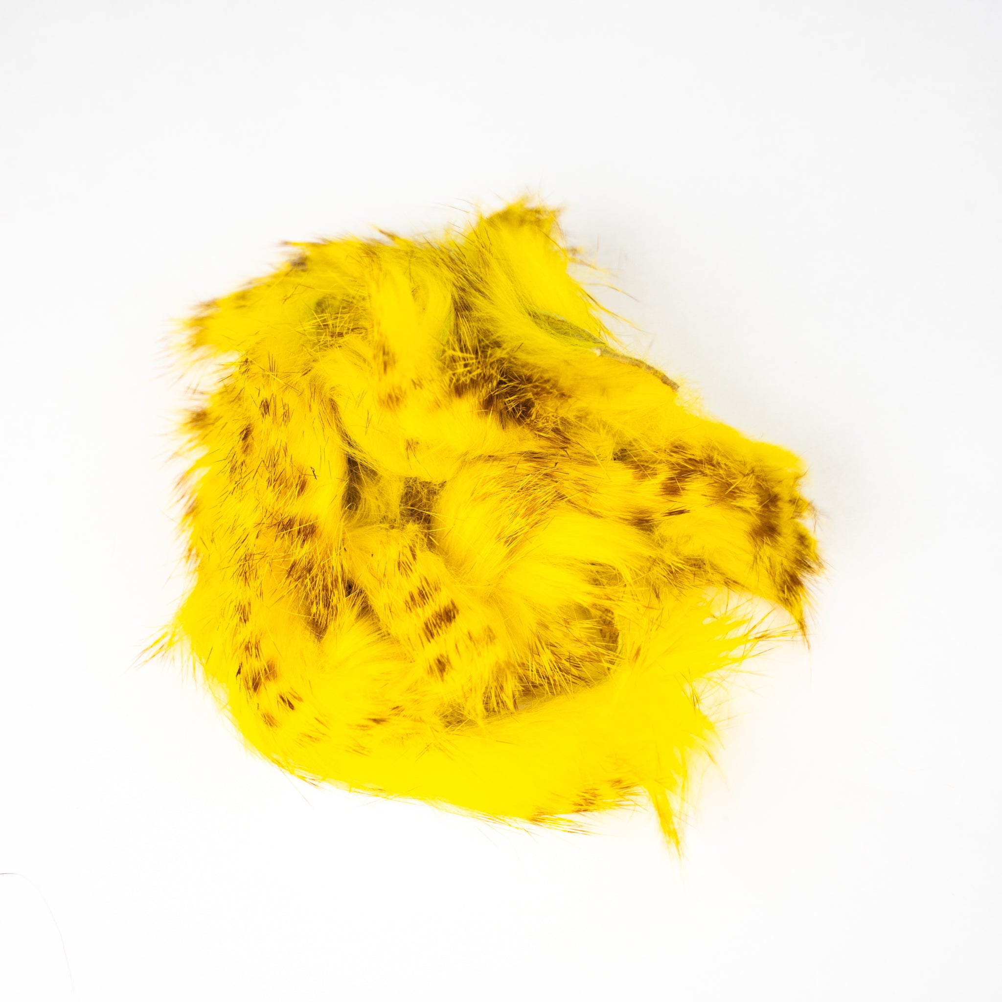 Hareline Brown Barred Rabbit Strips