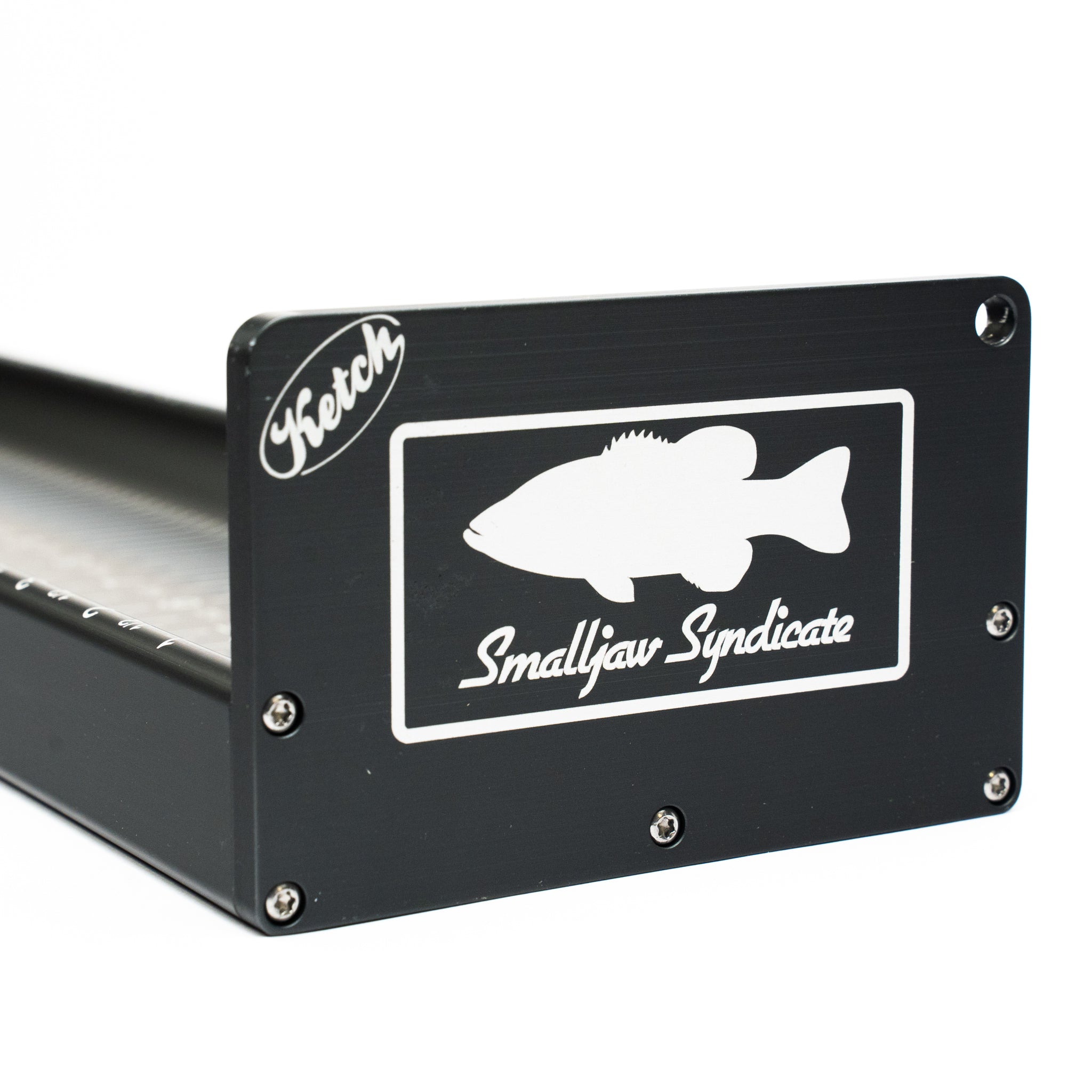 26" Ketch X Board with Smalljaw Syndicate Logo